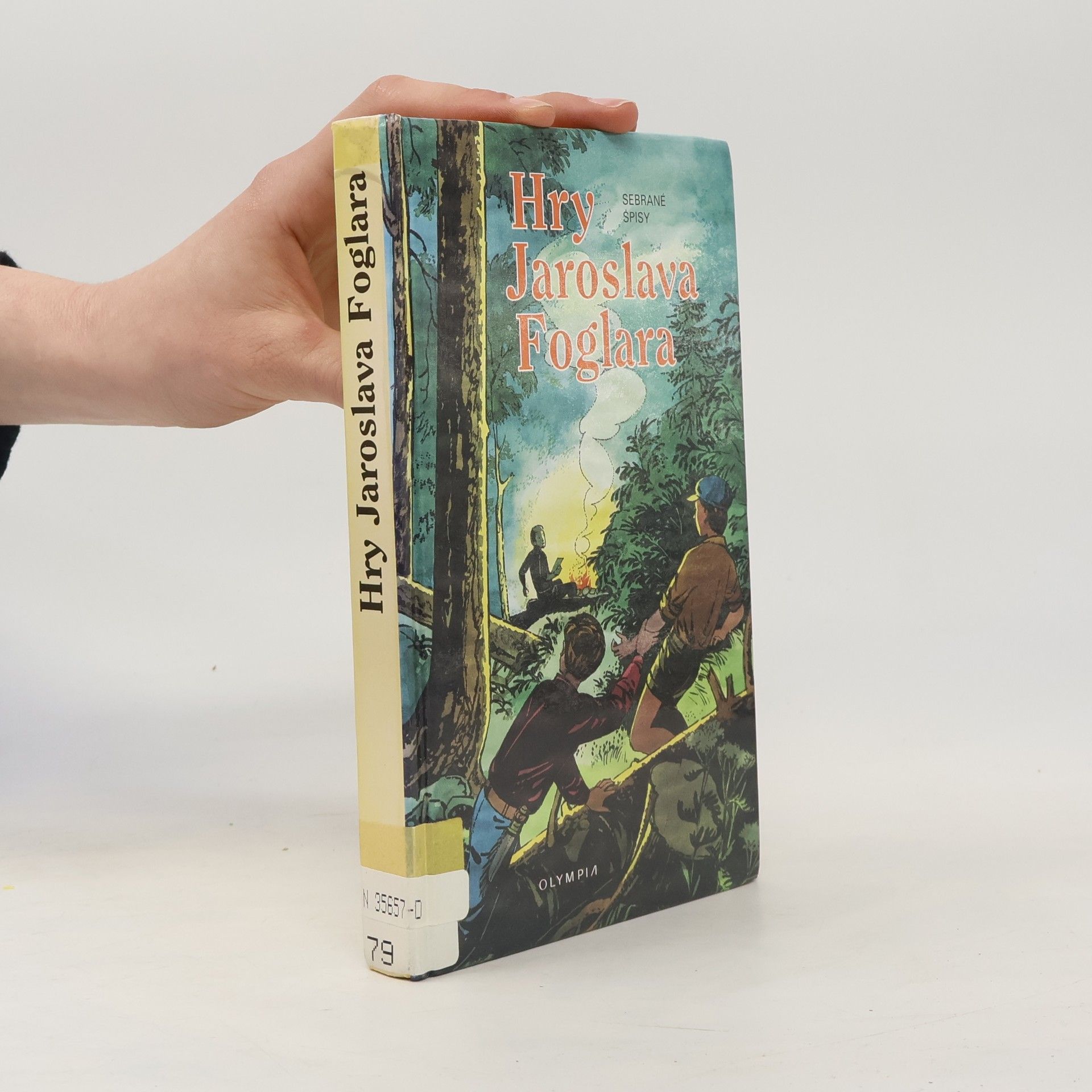 Miloš Zapletal Hry Jaroslava Foglara