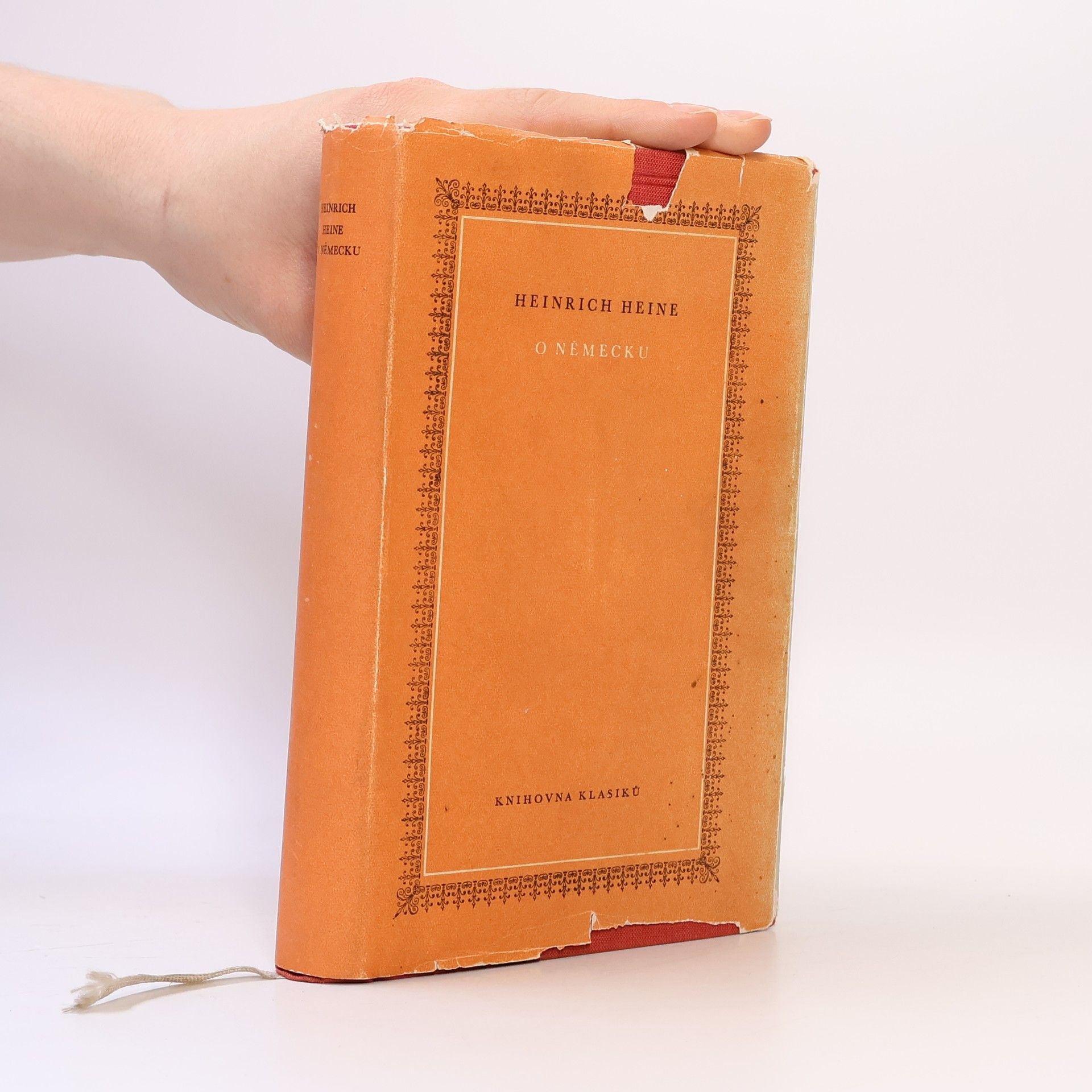 Heinrich Heine O Německu