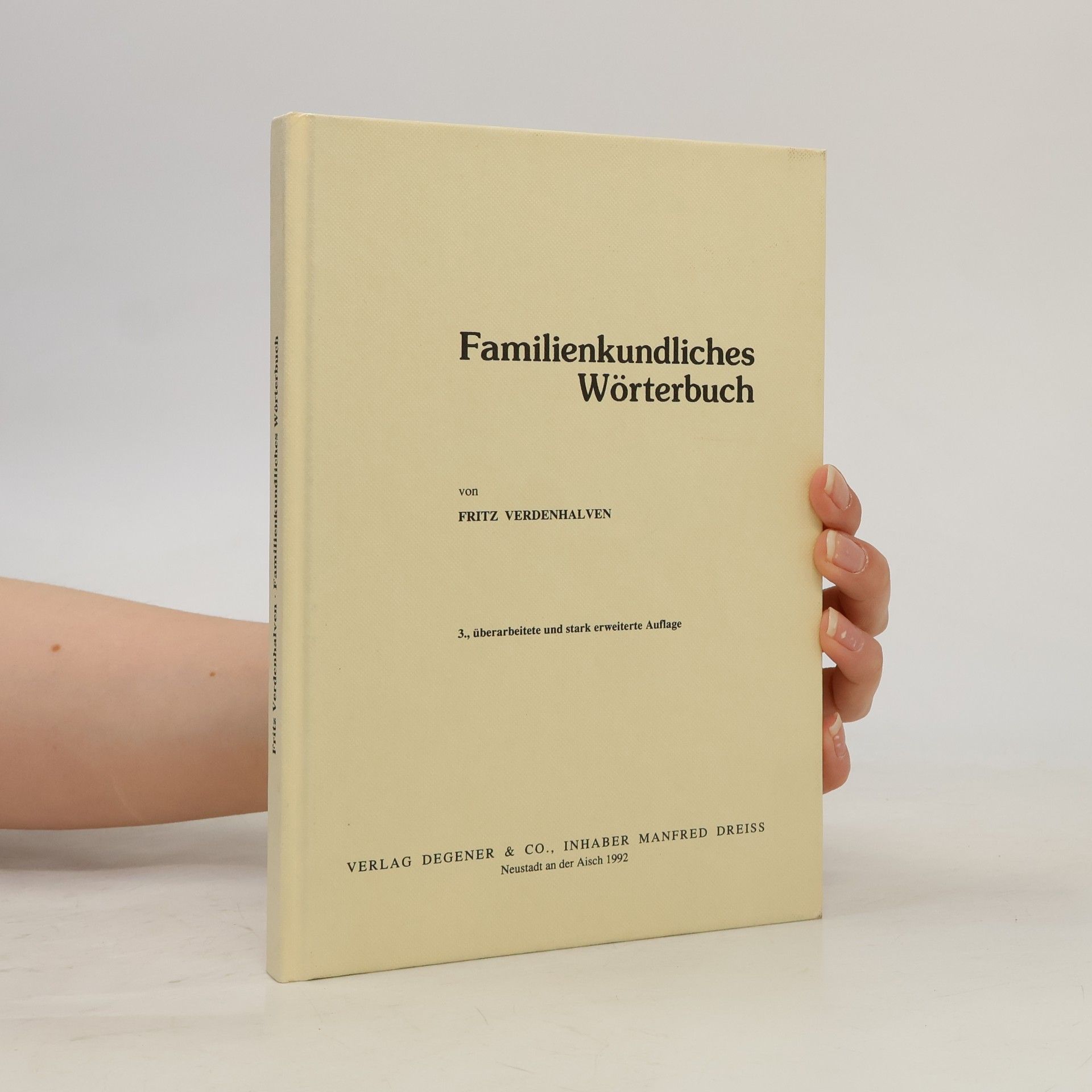 Familienkundliches Wörterbuch