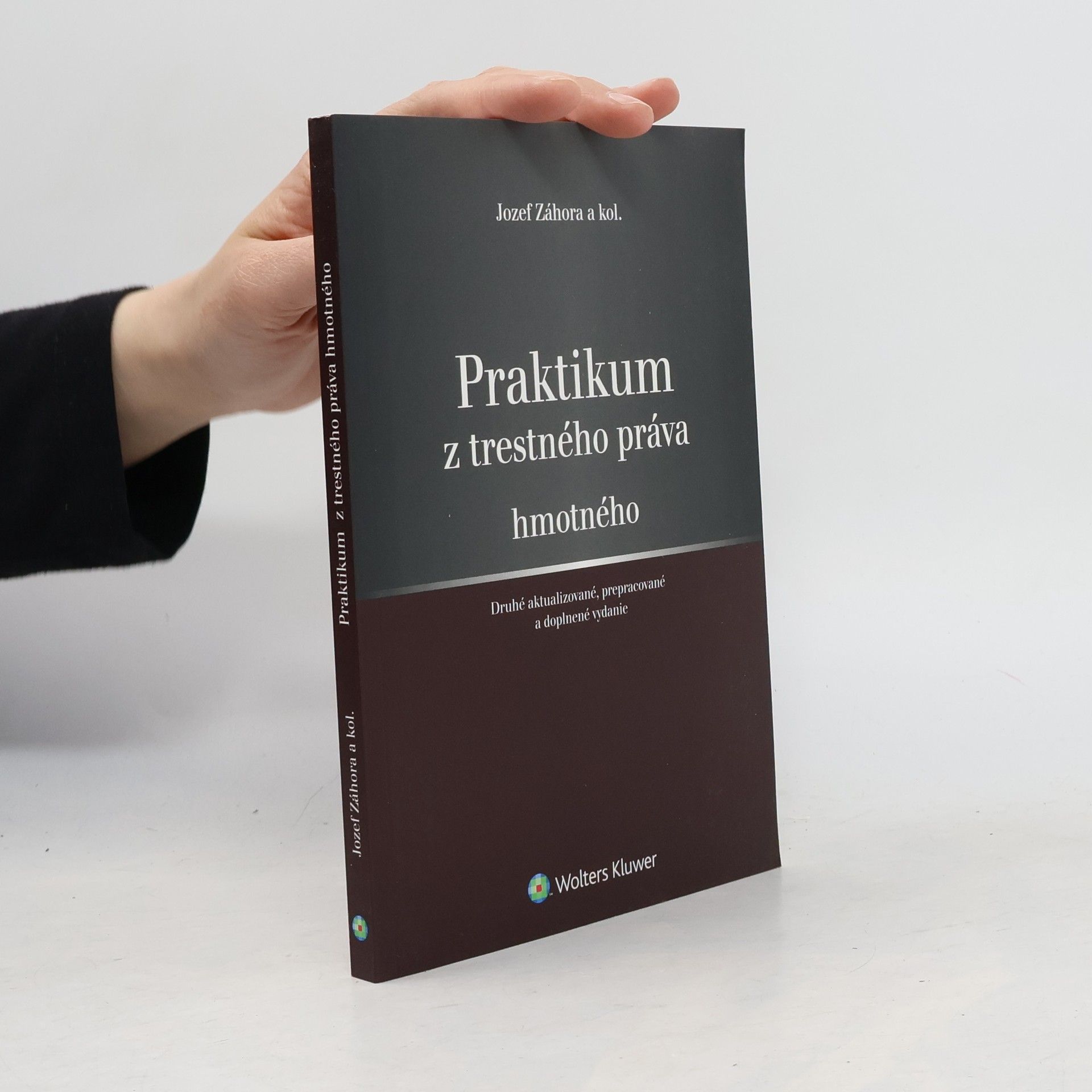 Jozef Záhora Praktikum z trestného práva hmotného