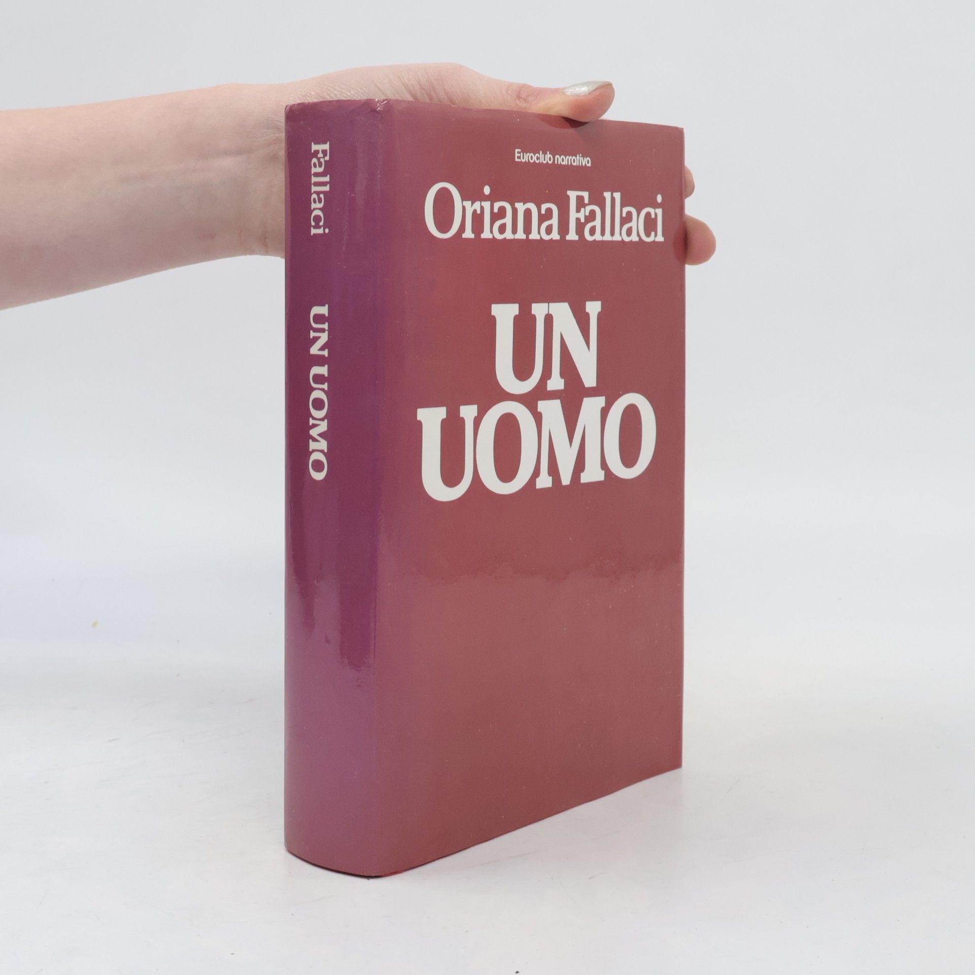 Oriana Fallaci Un uomo