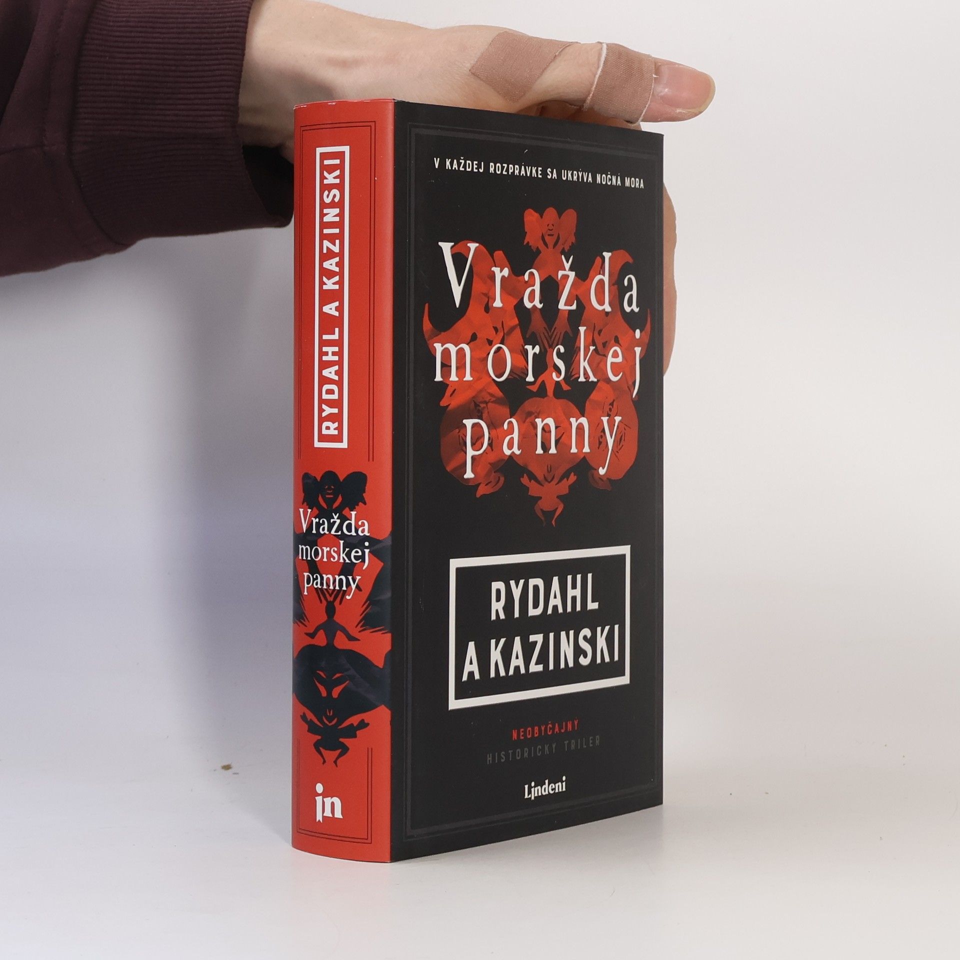 Thomas Rydahl Vražda morskej panny