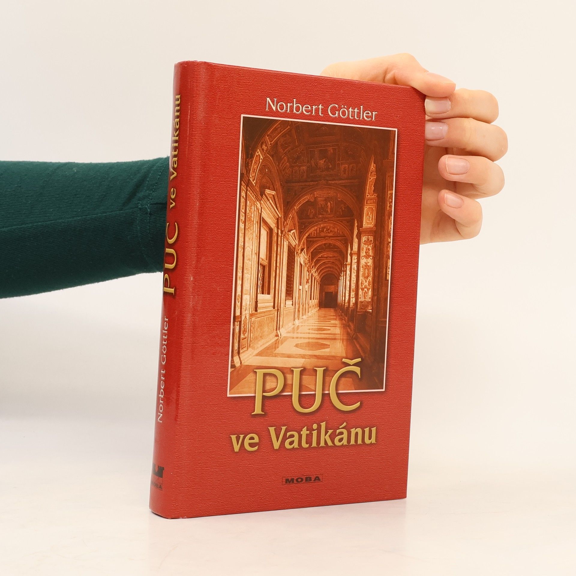 Norbert Göttler Puč ve Vatikánu