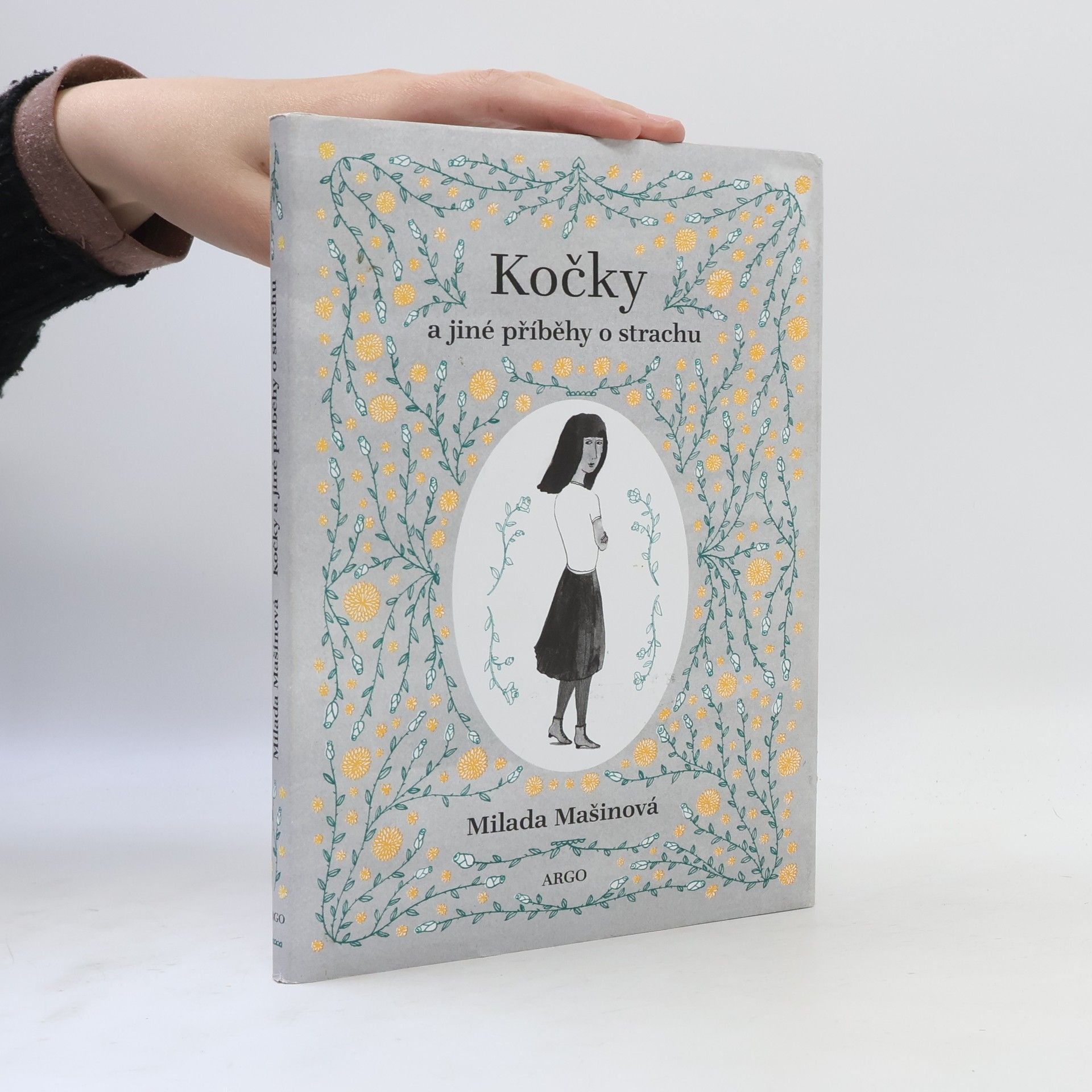 Milada Mašinová Kočky a jiné příběhy o strachu
