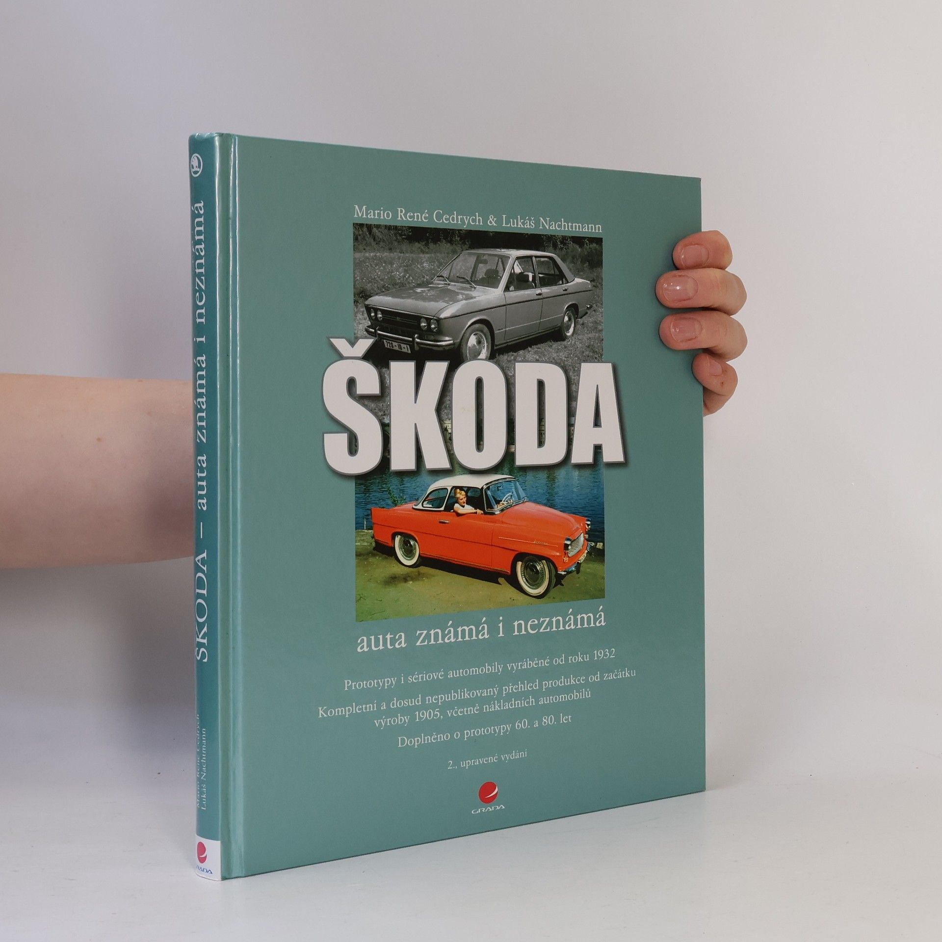 Lukáš Nachtmann Škoda - auta známá i neznámá