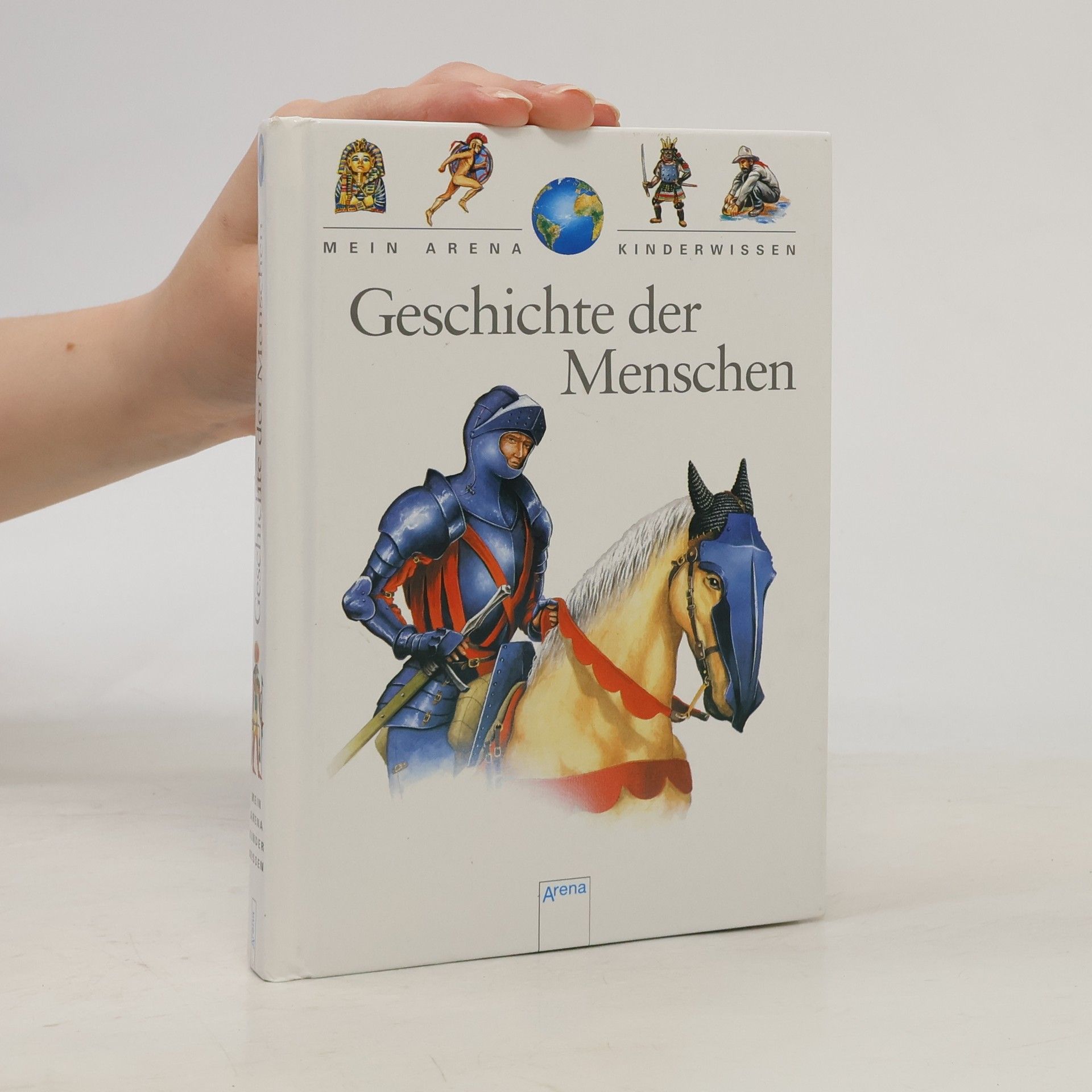 Philippe Schuwer Arena Kinderwissen: Geschichte der Menschen