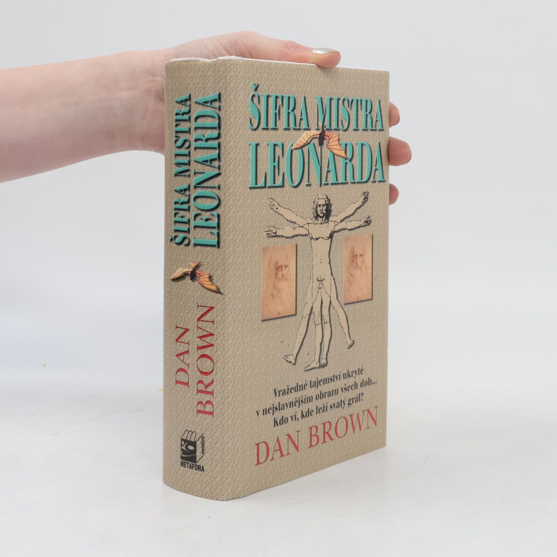 Dan Brown Šifra mistra Leonarda