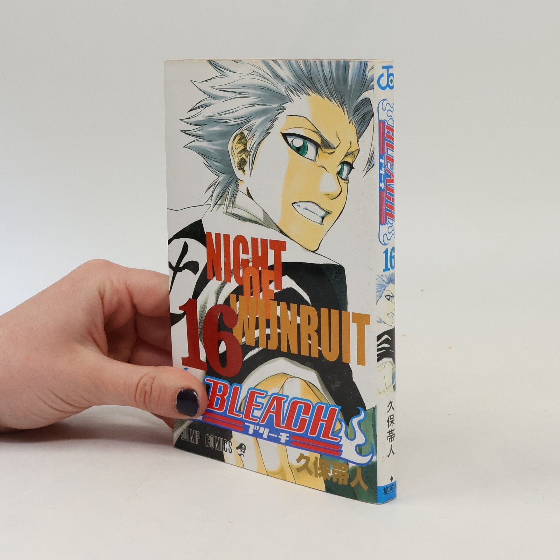 Bleach - 16: Night of Wijnruit