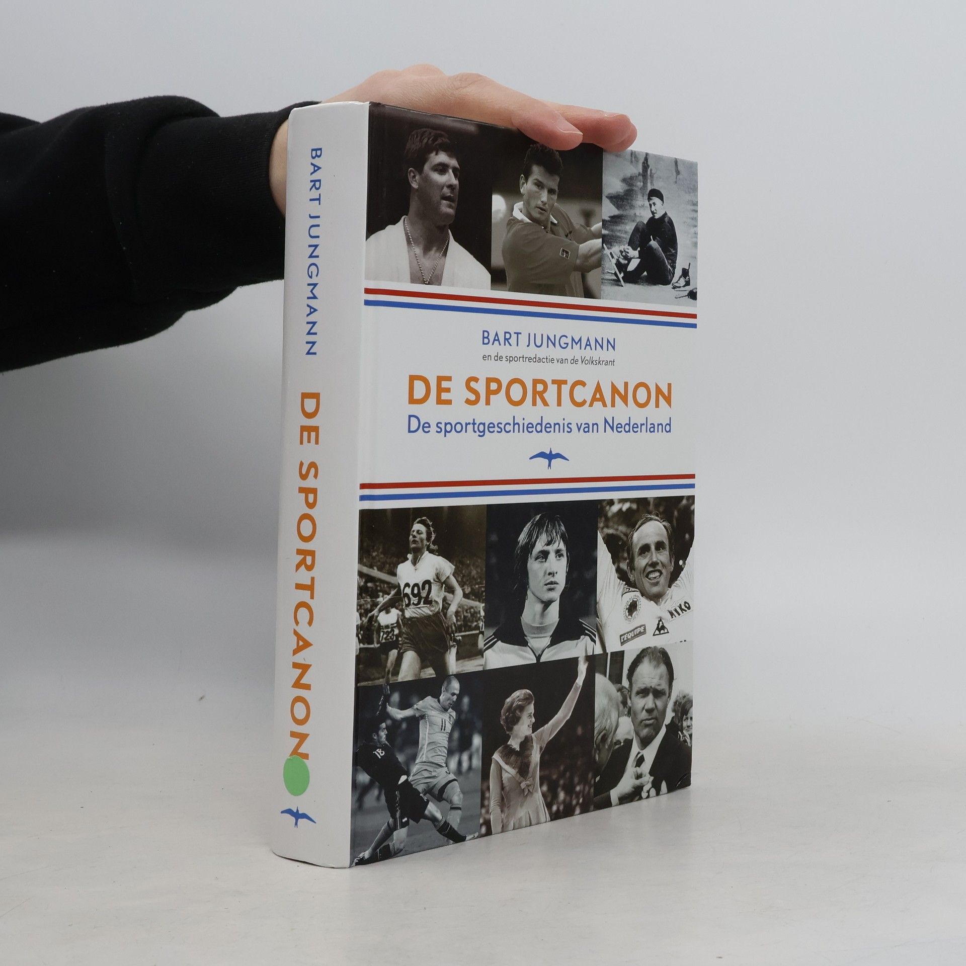 De Sportredactie van de Volkskrant De sportcanon