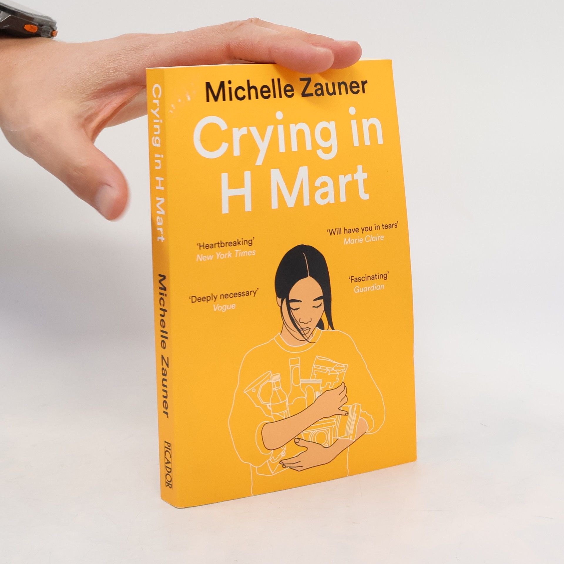 Michelle Zauner Crying in H Mart