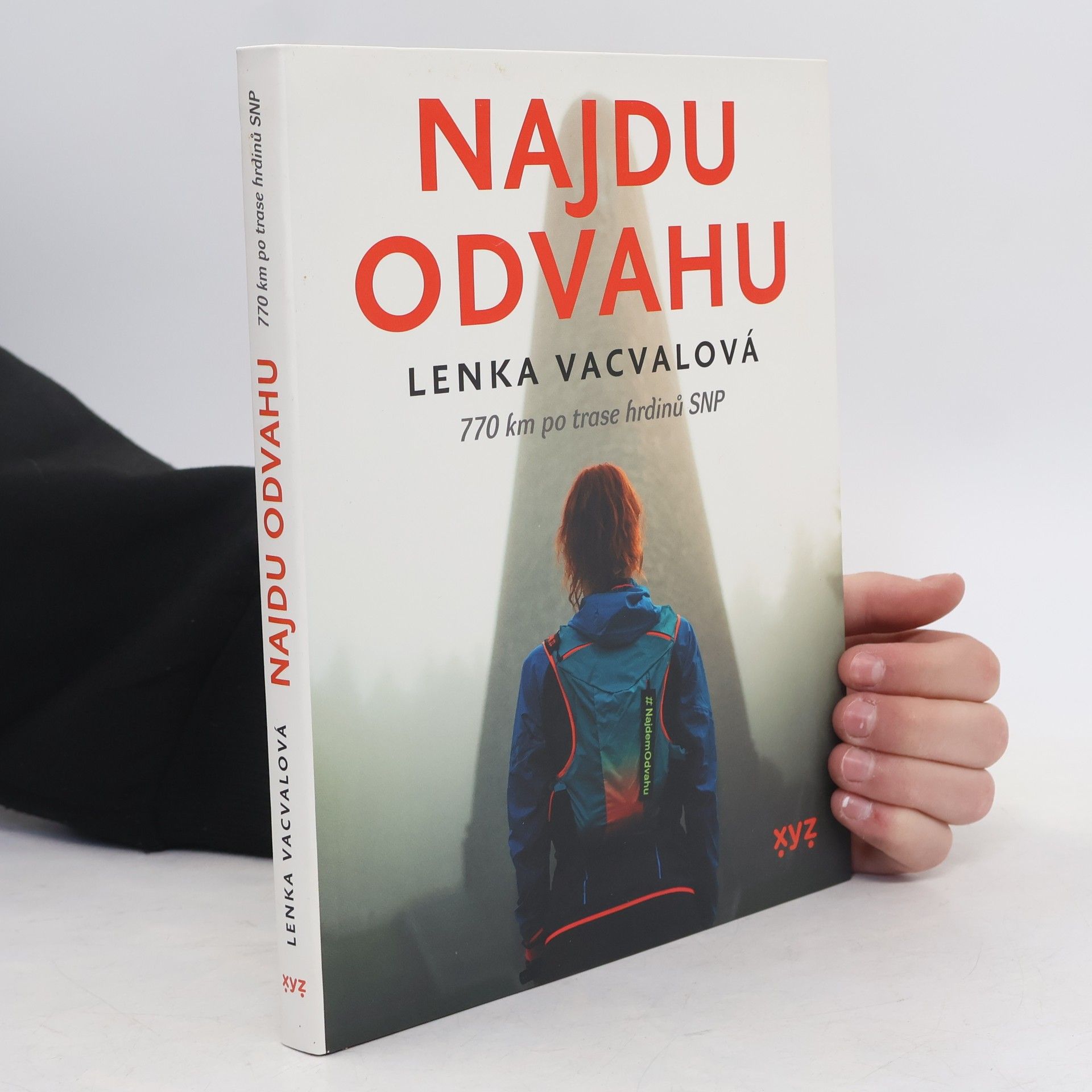 Lenka Vacvalová Najdu odvahu