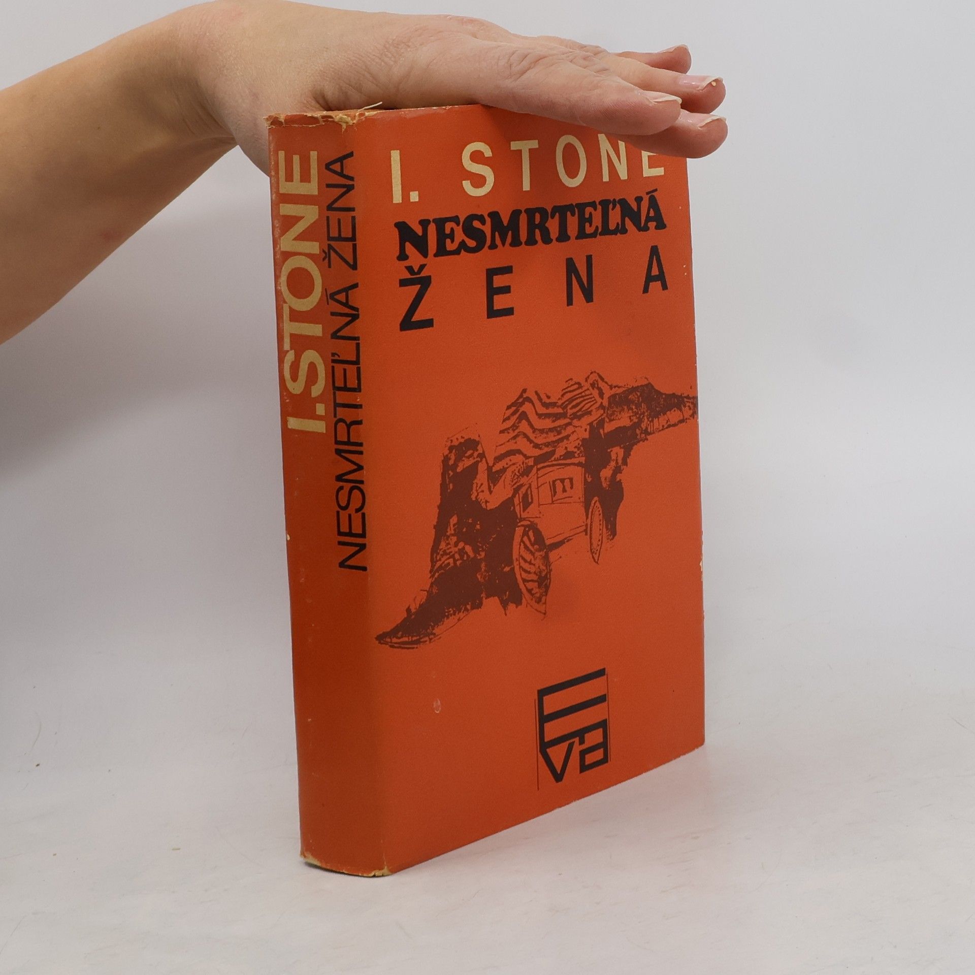 Irving Stone Nesmrteľná žena