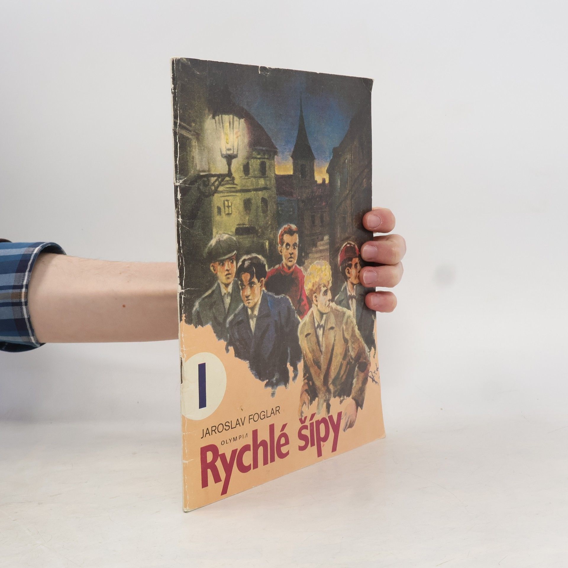 Jaroslav Foglar Rychlé šípy 1