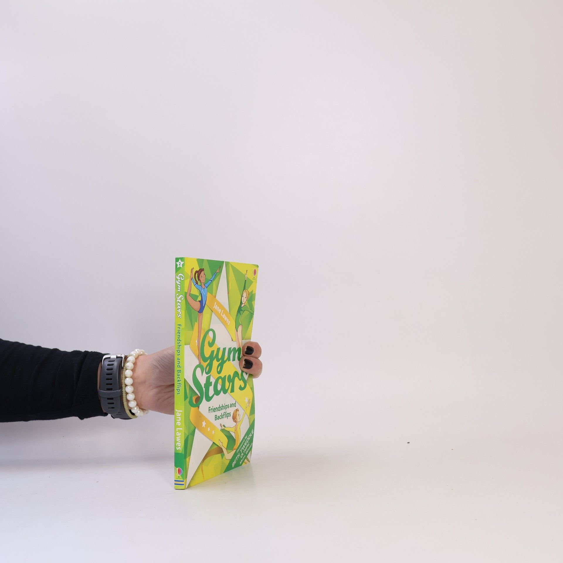 Jane Lawes Gym Stars Friendships and Backflips