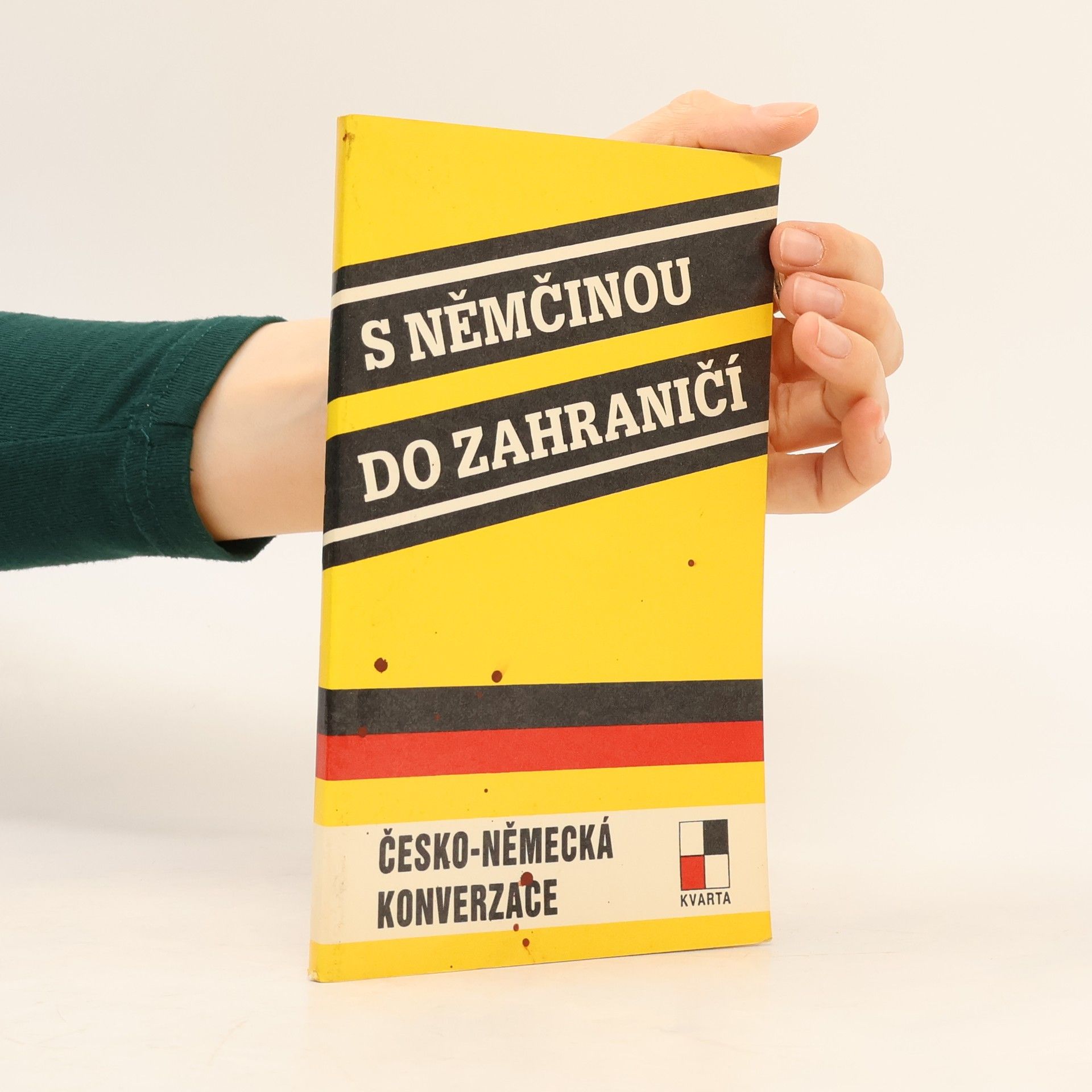 Jitka Holubová S němčinou do zahraničí : česko-německá konverzace