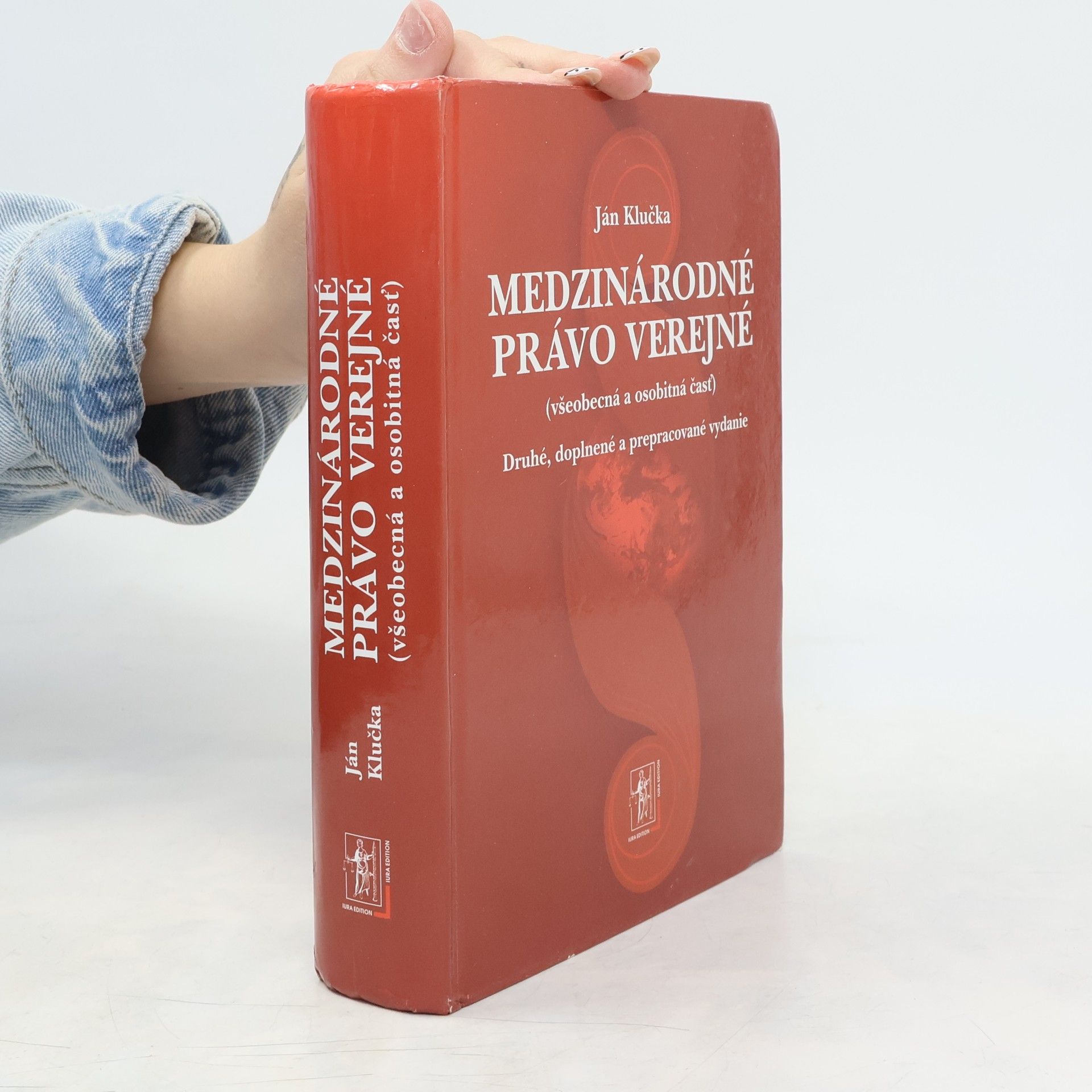 Ján Klučka Medzinárodné právo verejné