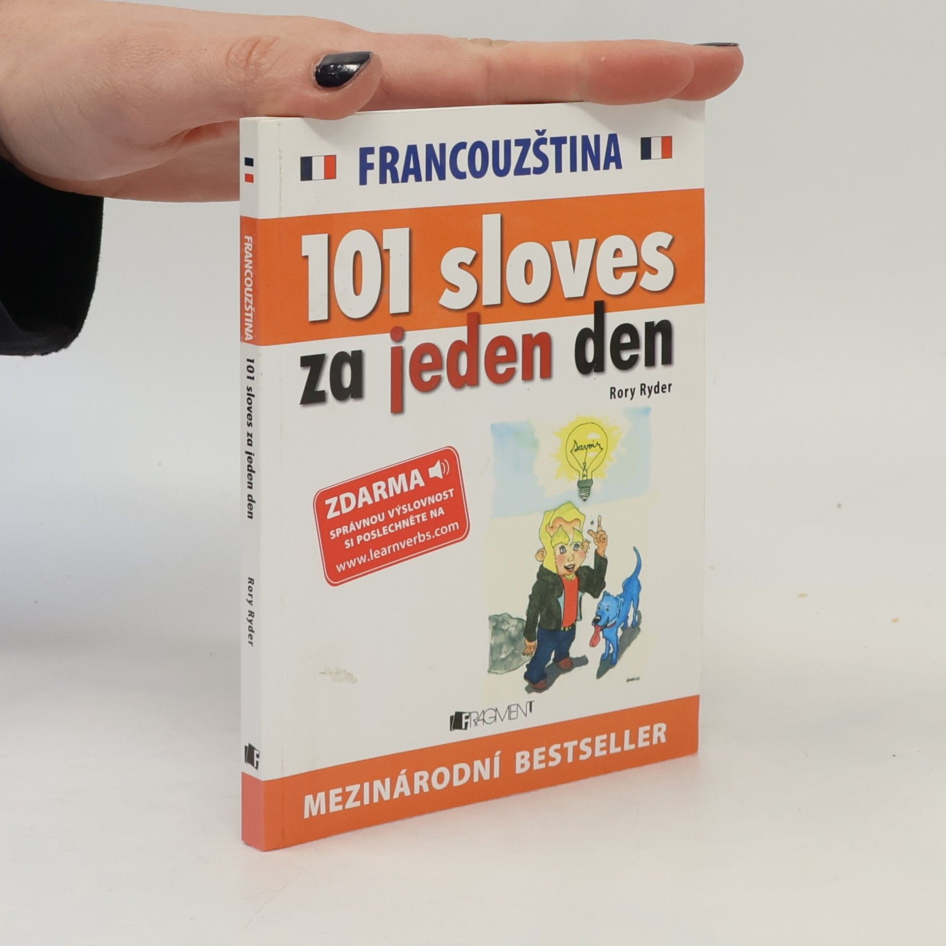 Rory Ryder Francouzština. 101 sloves za jeden den