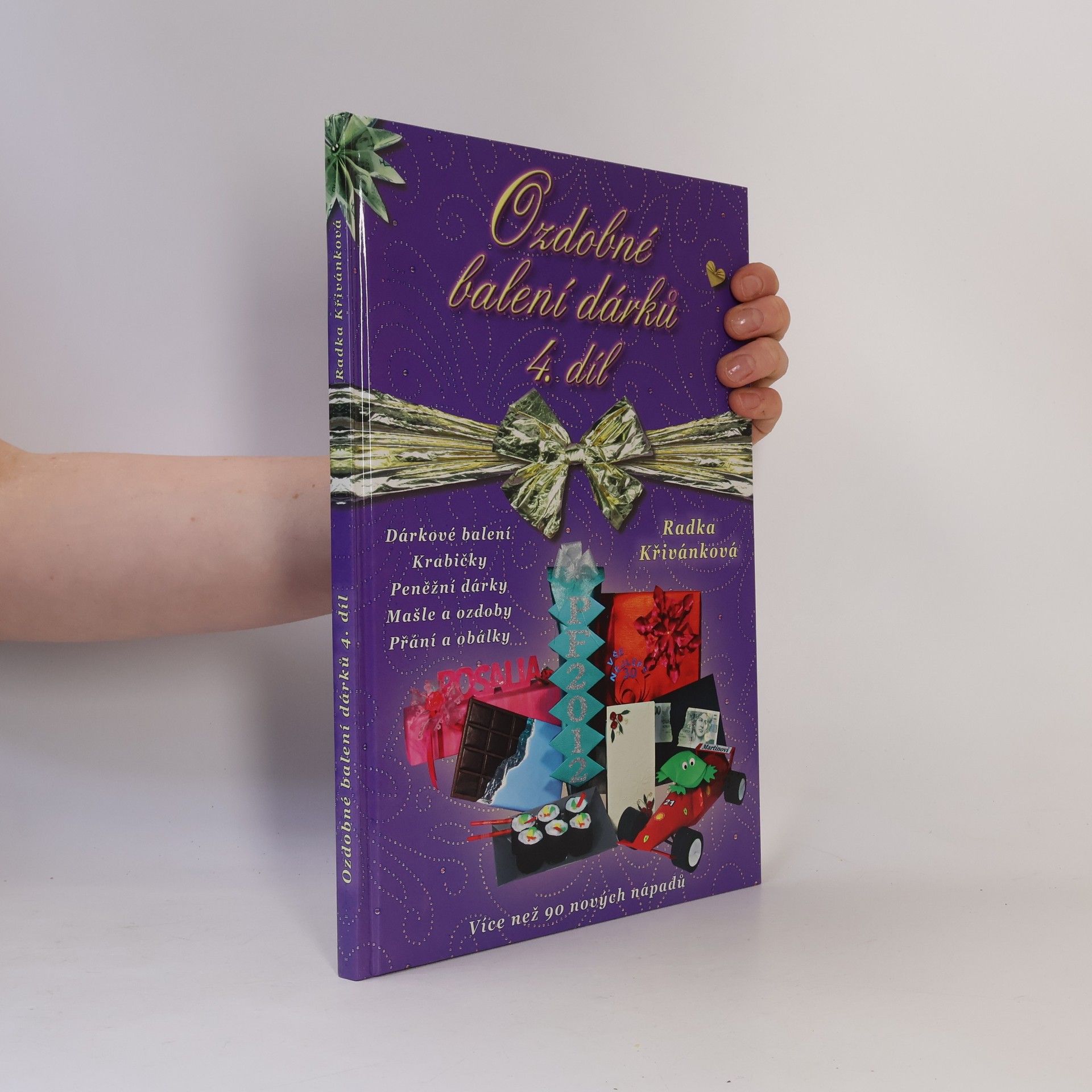 Radka Křivánková Ozdobné balení dárků 4