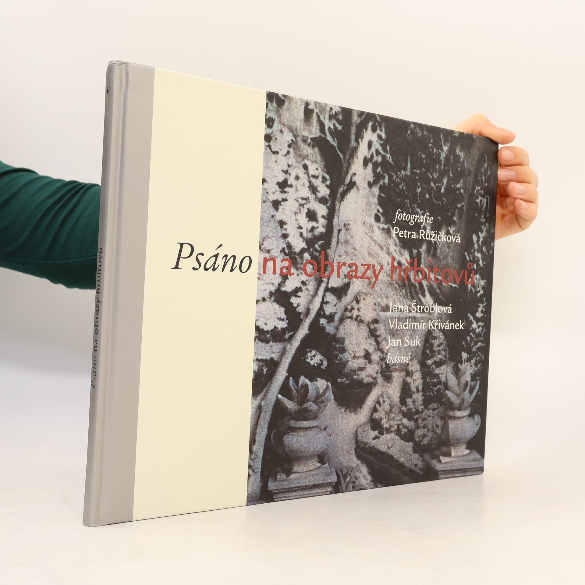 Psáno na obrazy hřbitovů