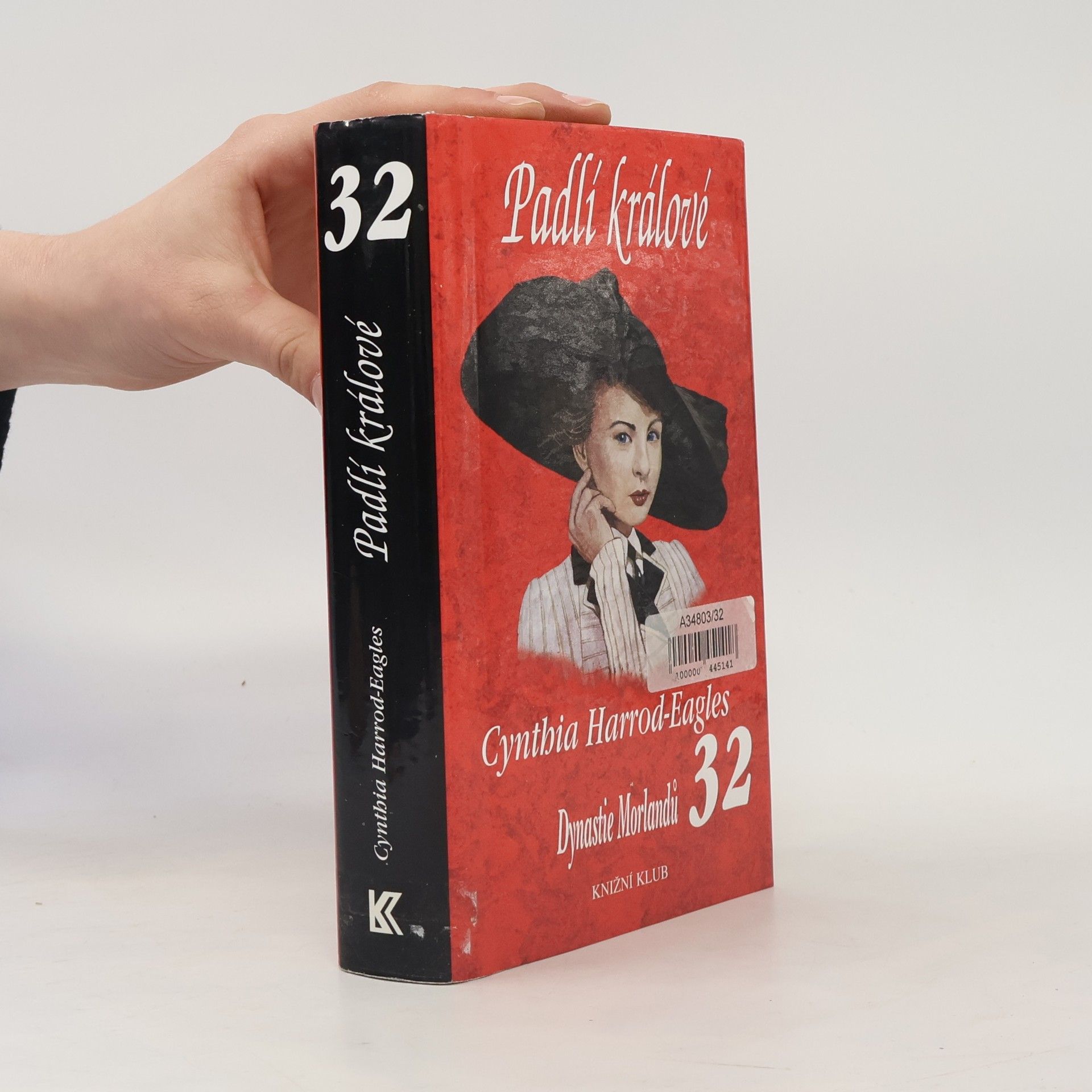 Cynthia Harrod-Eagles Padlí králové. Dynastie Morlandů 32