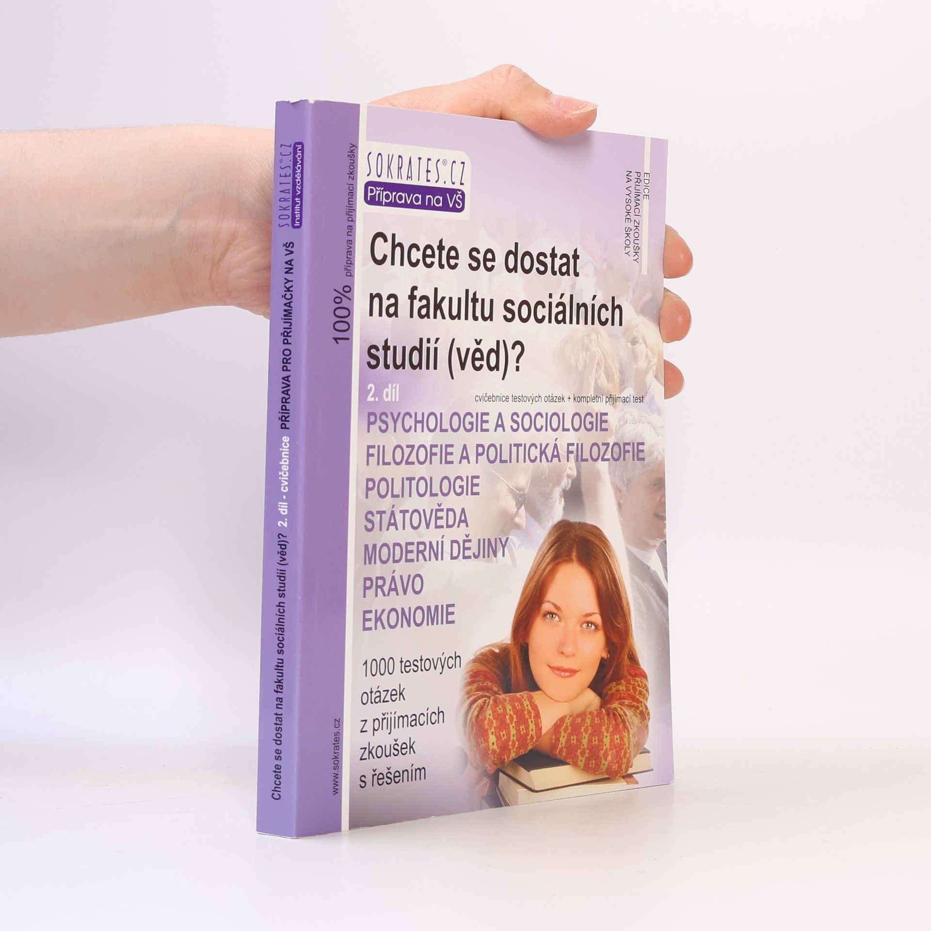 Autorenkollektiv Chcete se dostat na fakultu sociálních studií (věd)? : cvičebnice. 2. díl