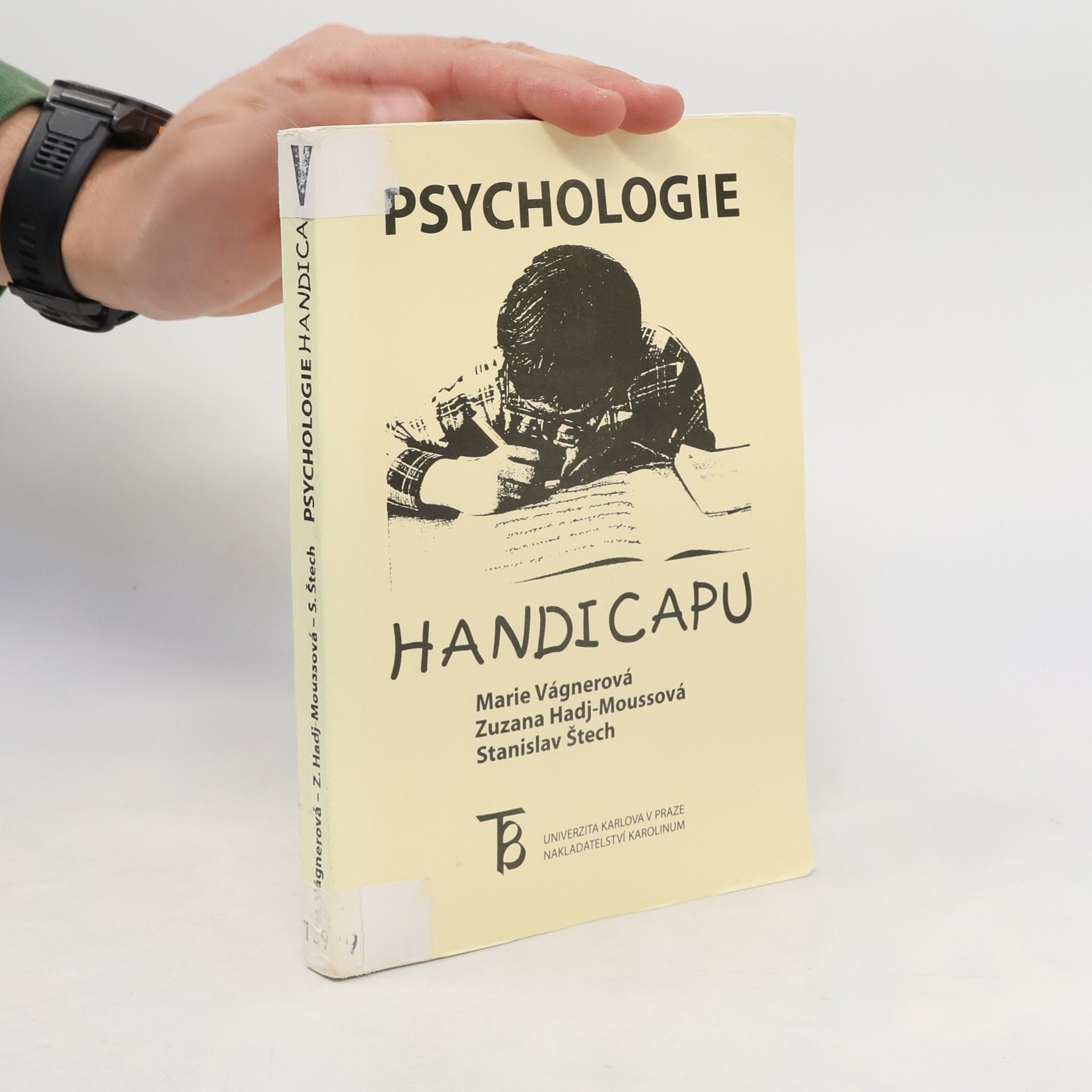 Zuzana Hadj-Moussová Psychologie handicapu
