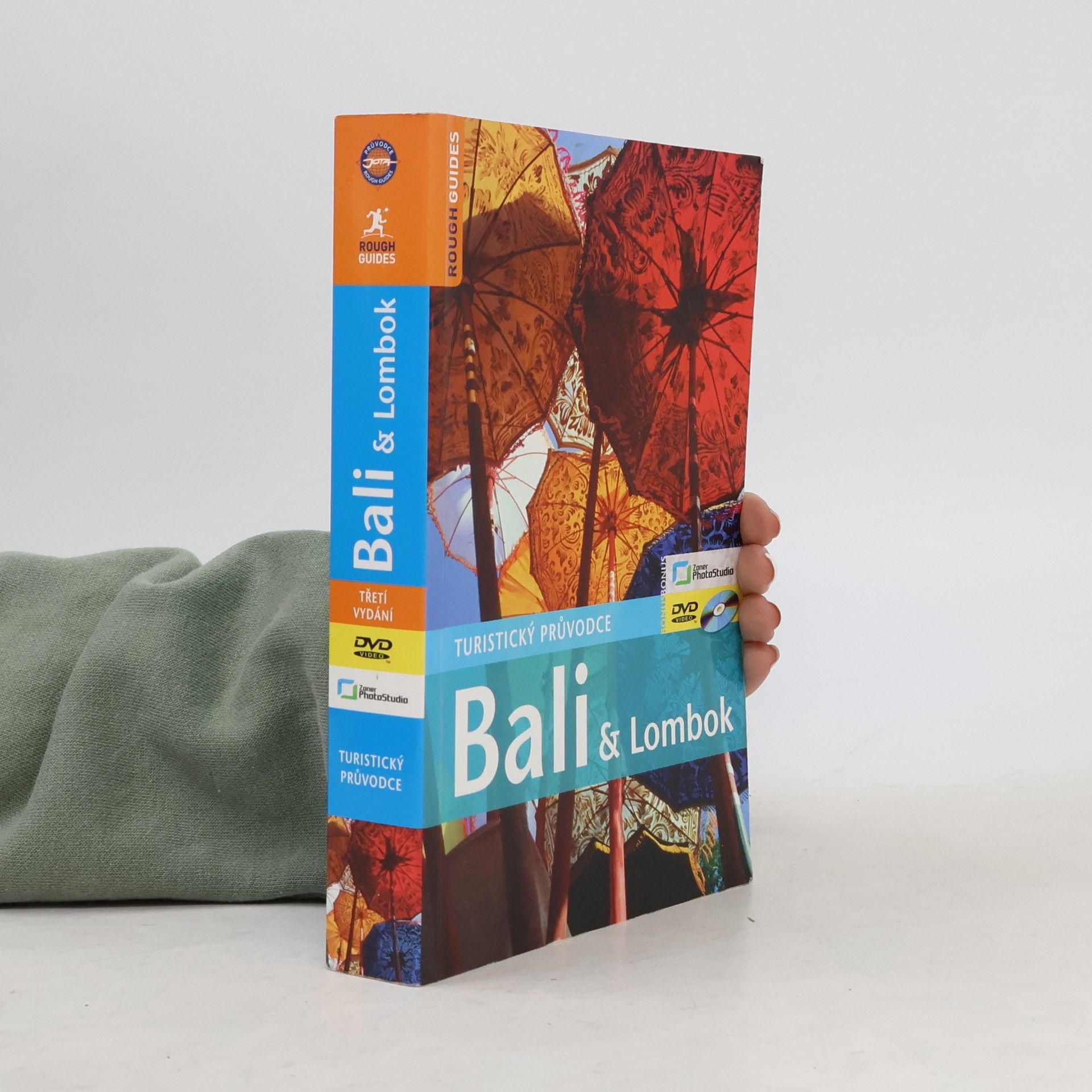 Lesley Reader Bali & Lombok - turistický průvodce