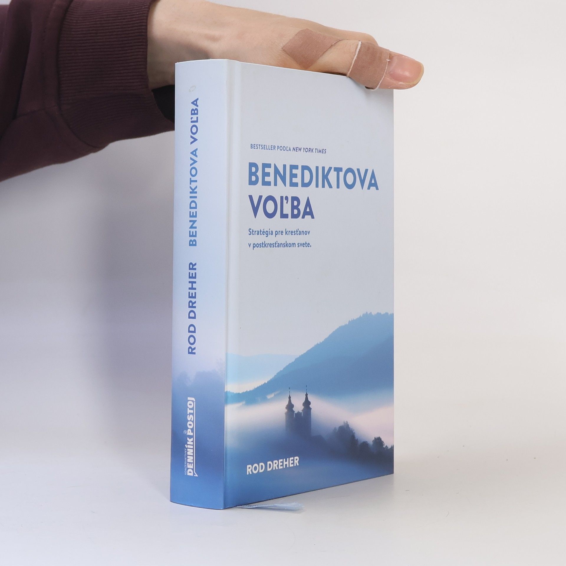 Rod Dreher Benediktova voľba