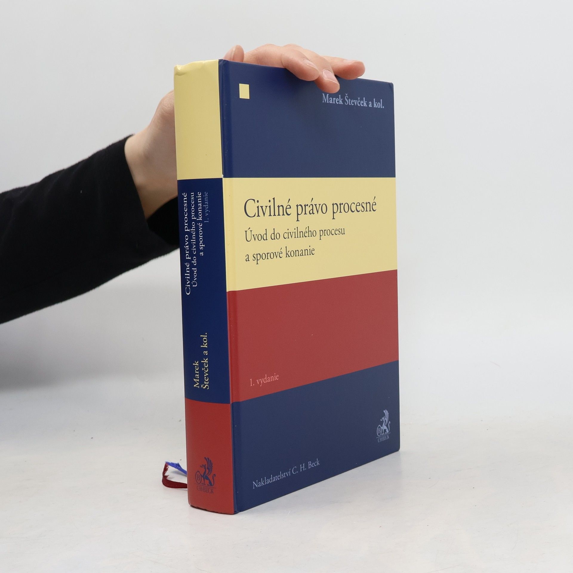 Marek Števček Civilné právo procesné