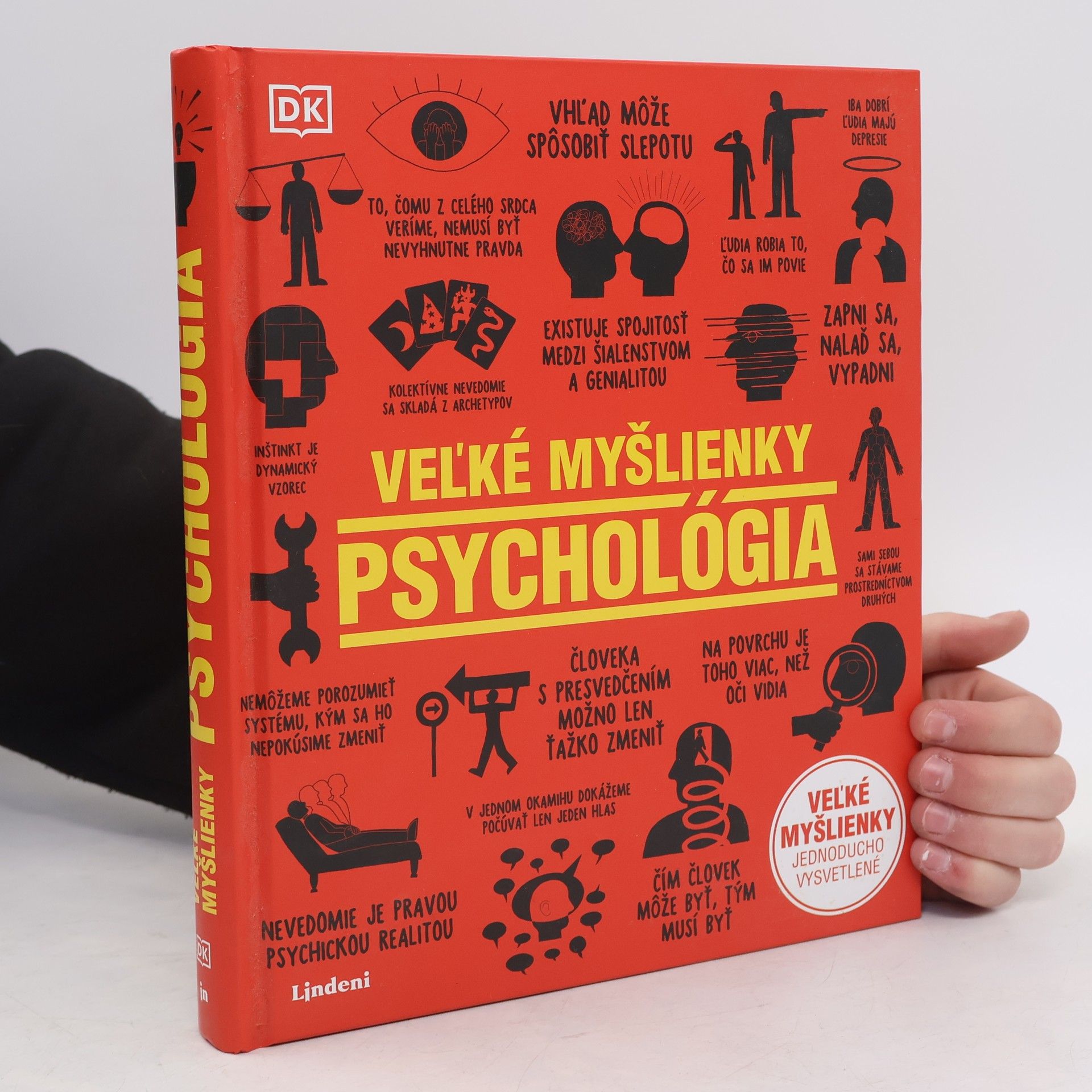 Collectif d'auteurs Veľké myšlienky: Psychológia