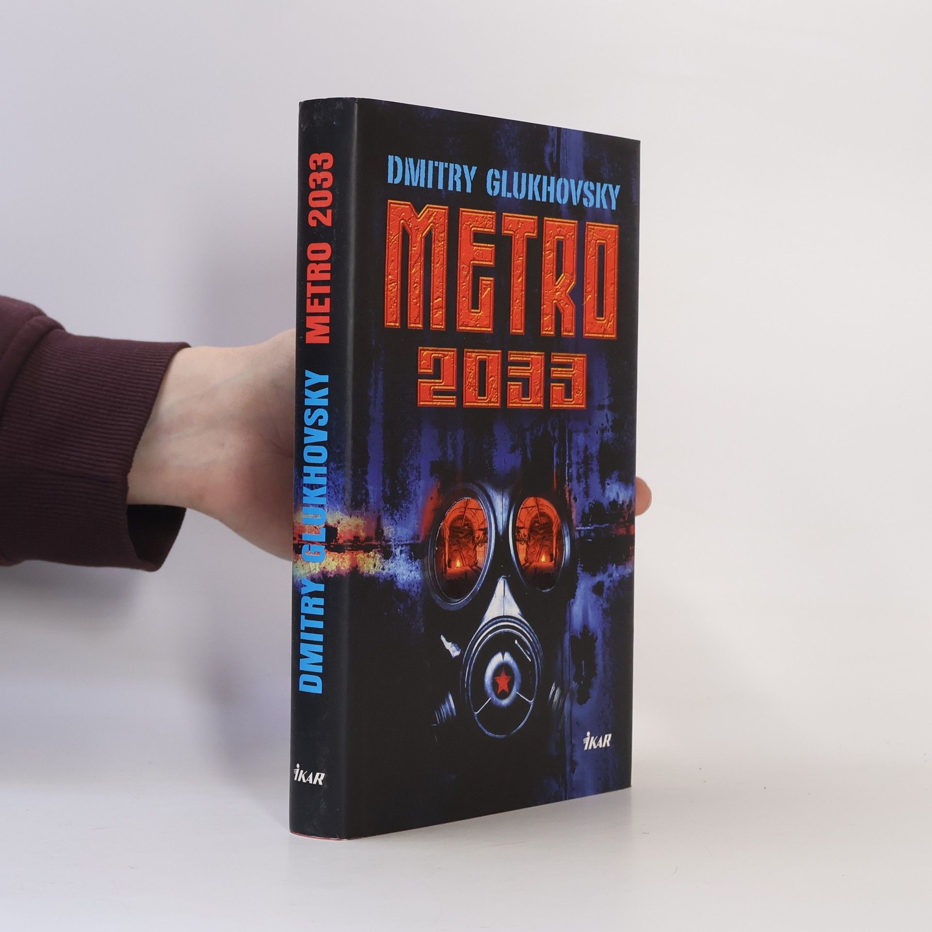 Dmitrij Alexejevič Gluchovskij Metro 2033