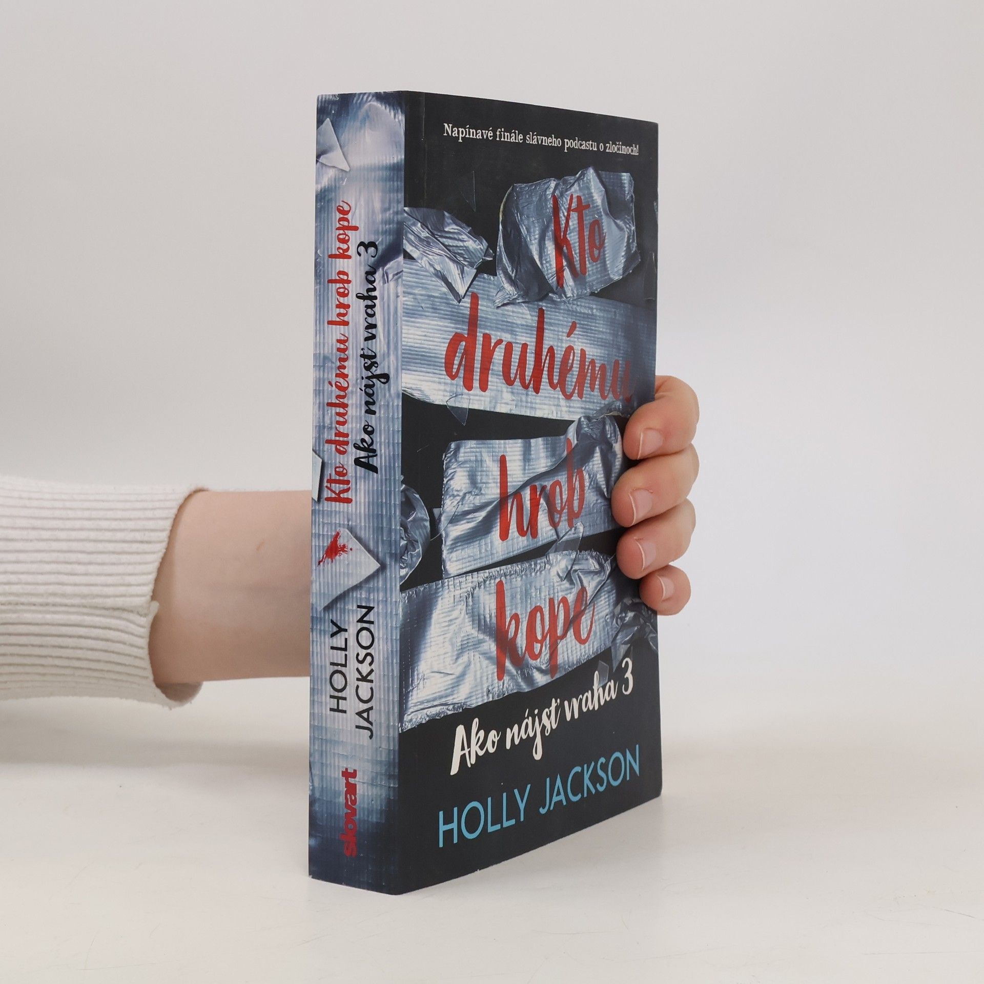 Holly Jackson Kto druhému hrob kope