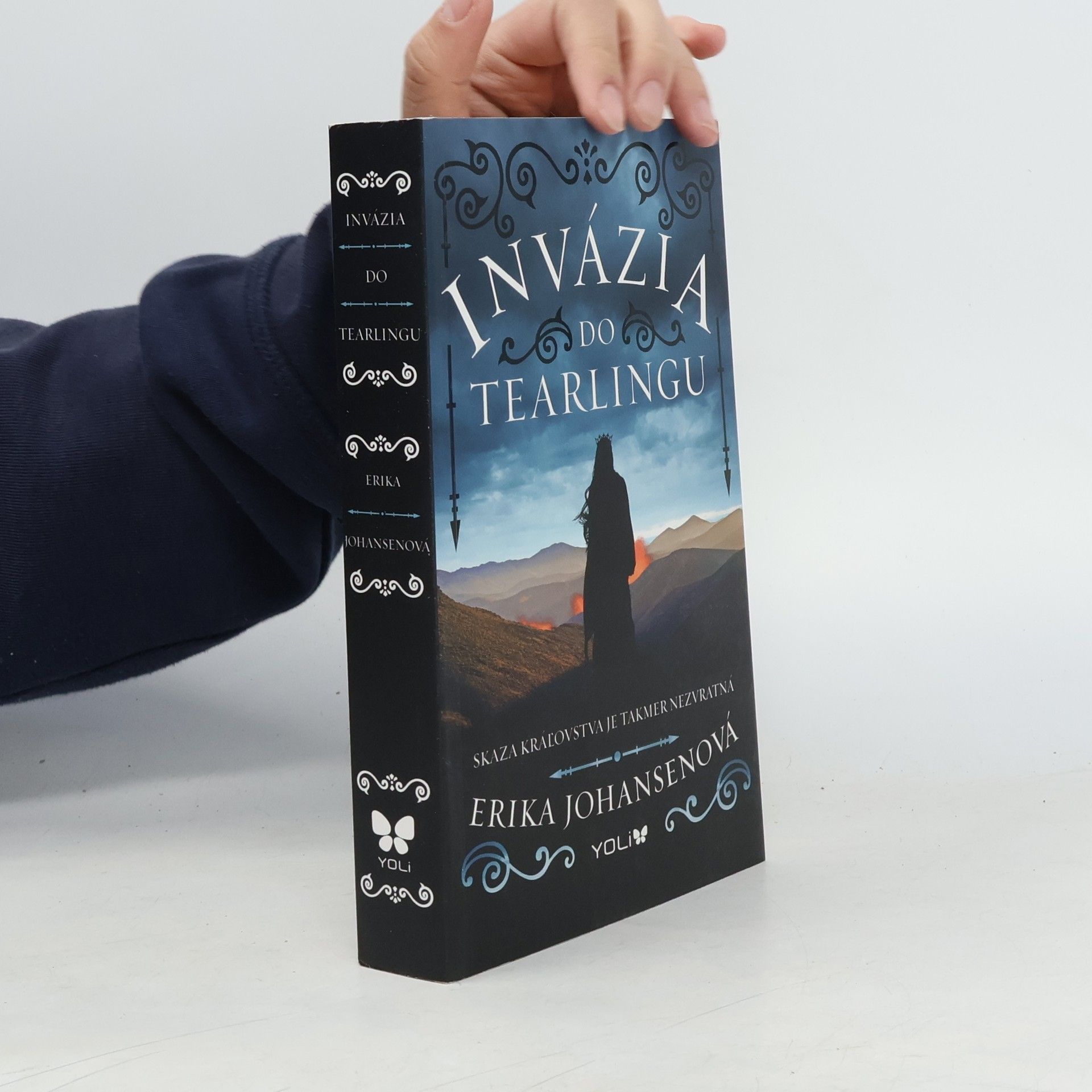 Erika Johansen Invázia do Tearlingu