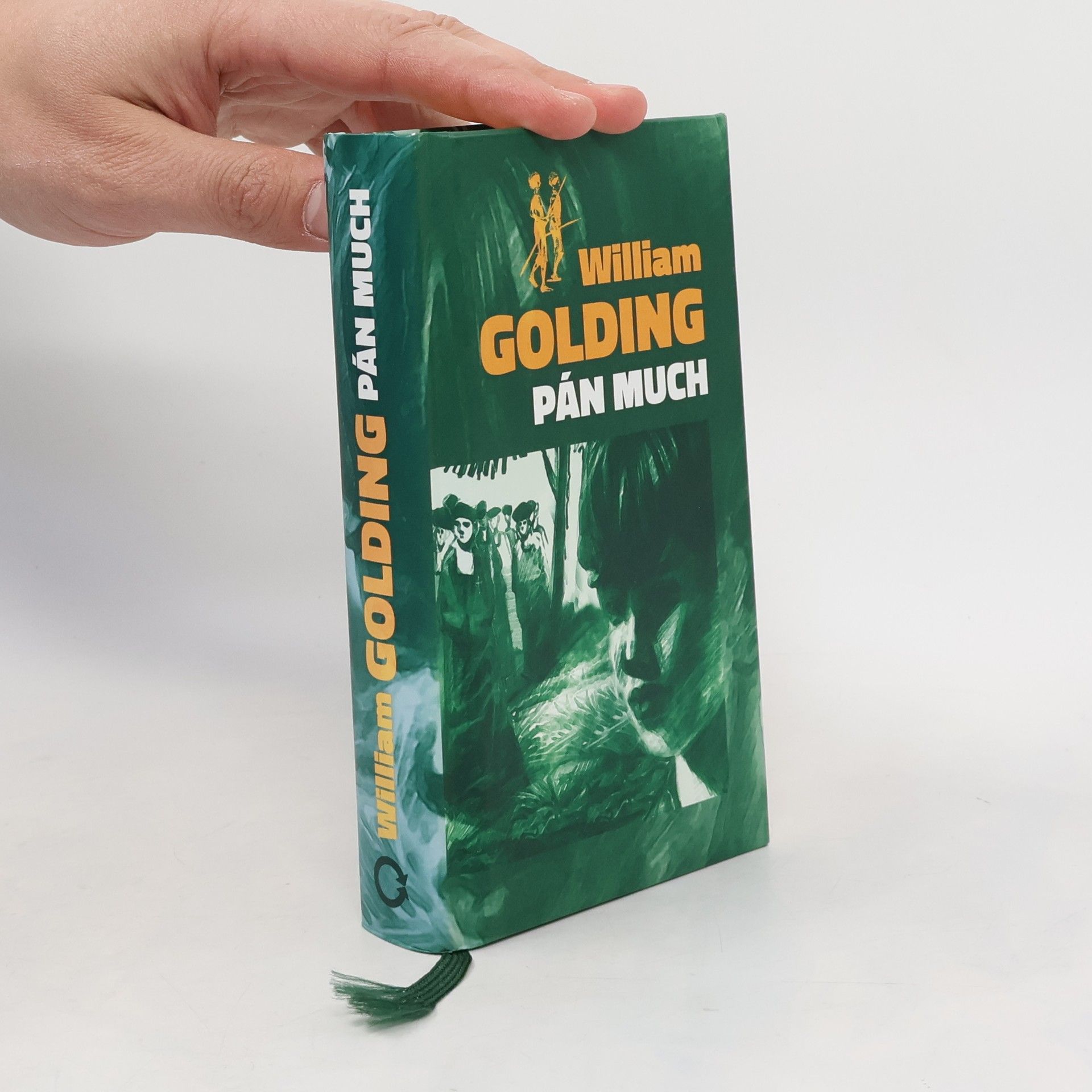 William Golding Pán much