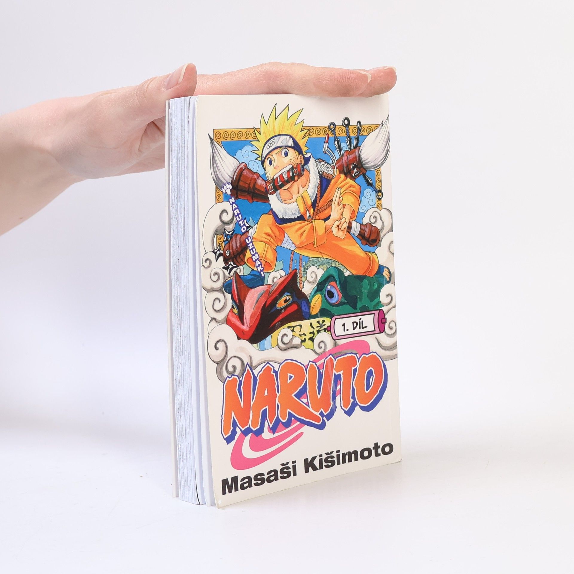 Masashi Kishimoto Naruto Uzumaki. Naruto 1. díl