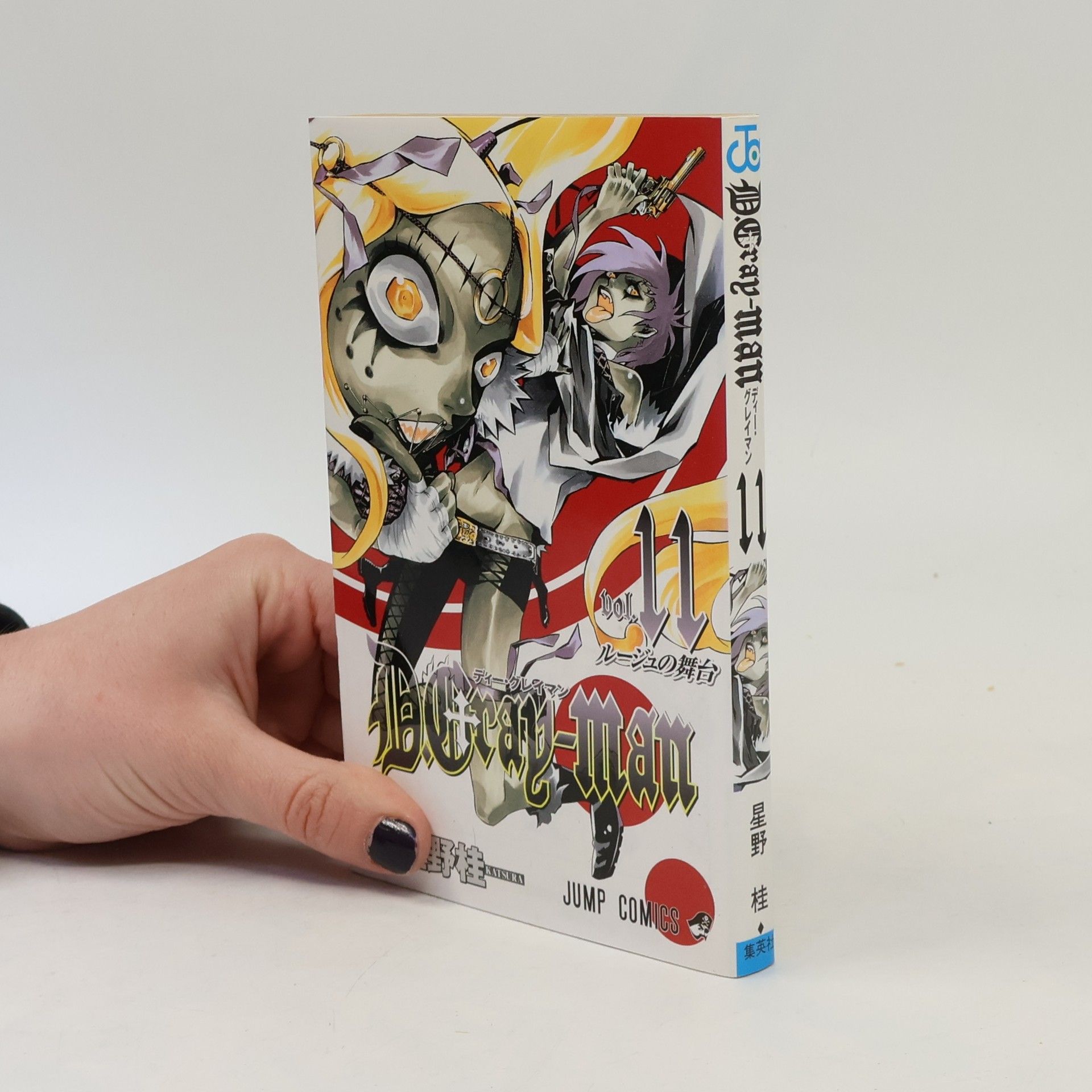 星野 桂 D.Gray-man 11