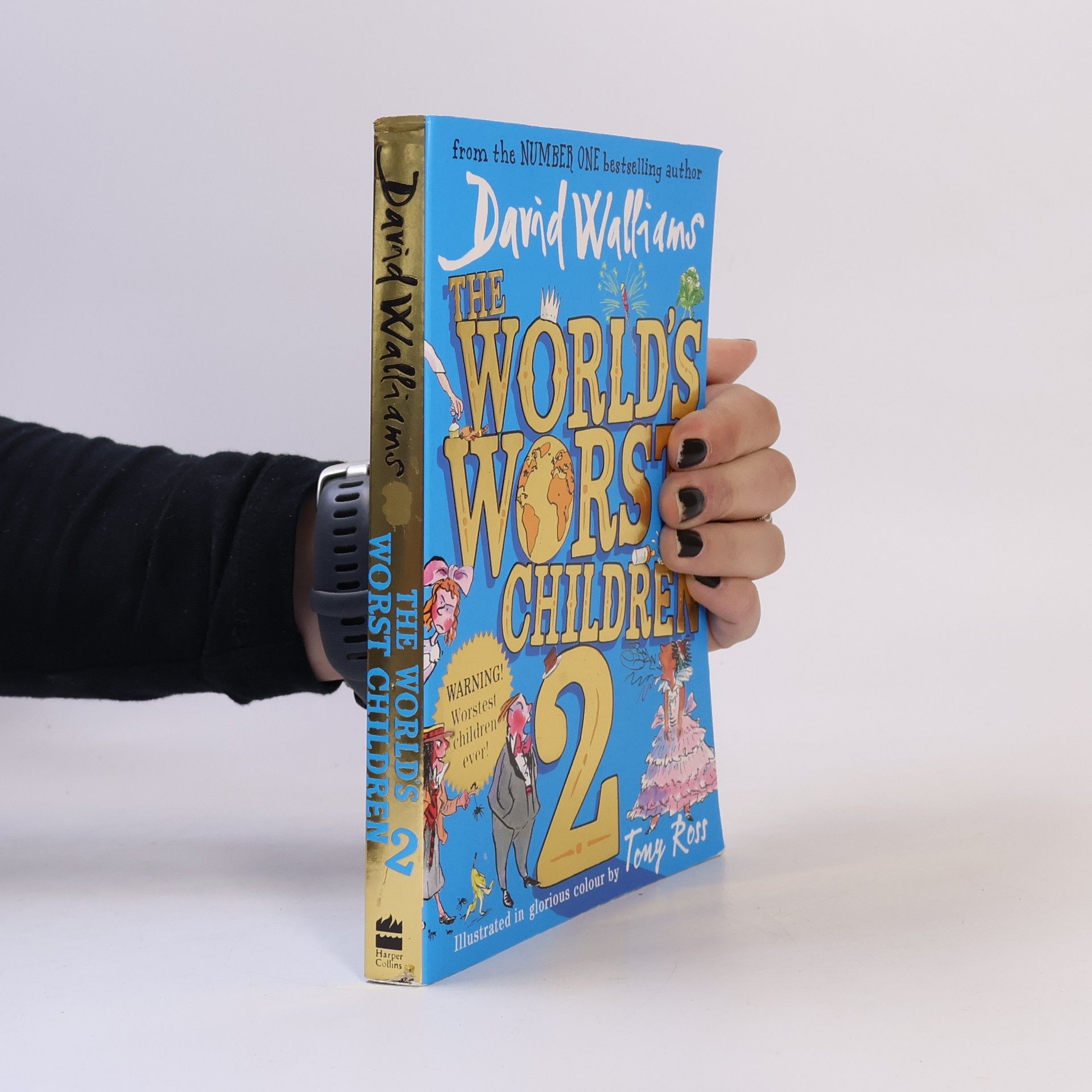 David Walliams The World's Worst Children 2