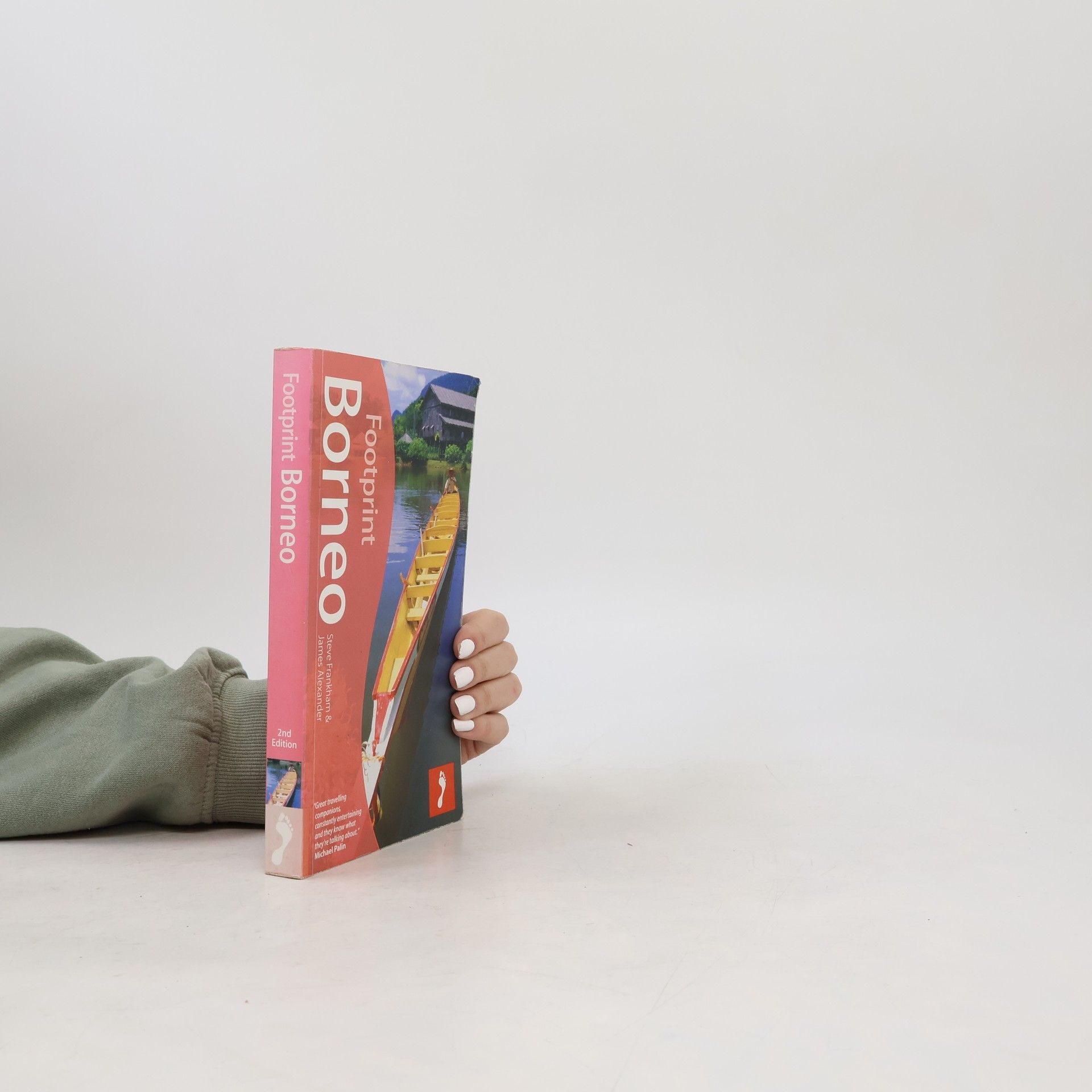 Steve Frankham Footprint Borneo