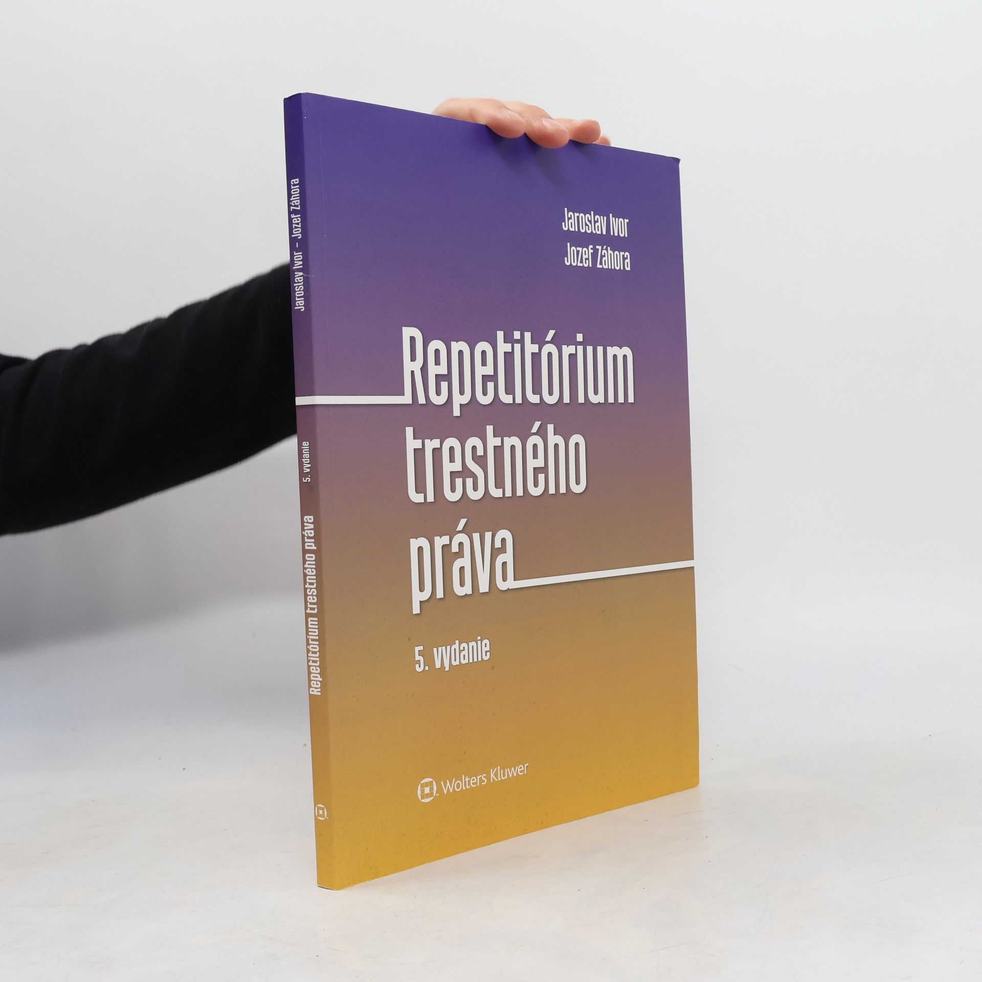 Jozef Záhora Repetitórium trestného práva