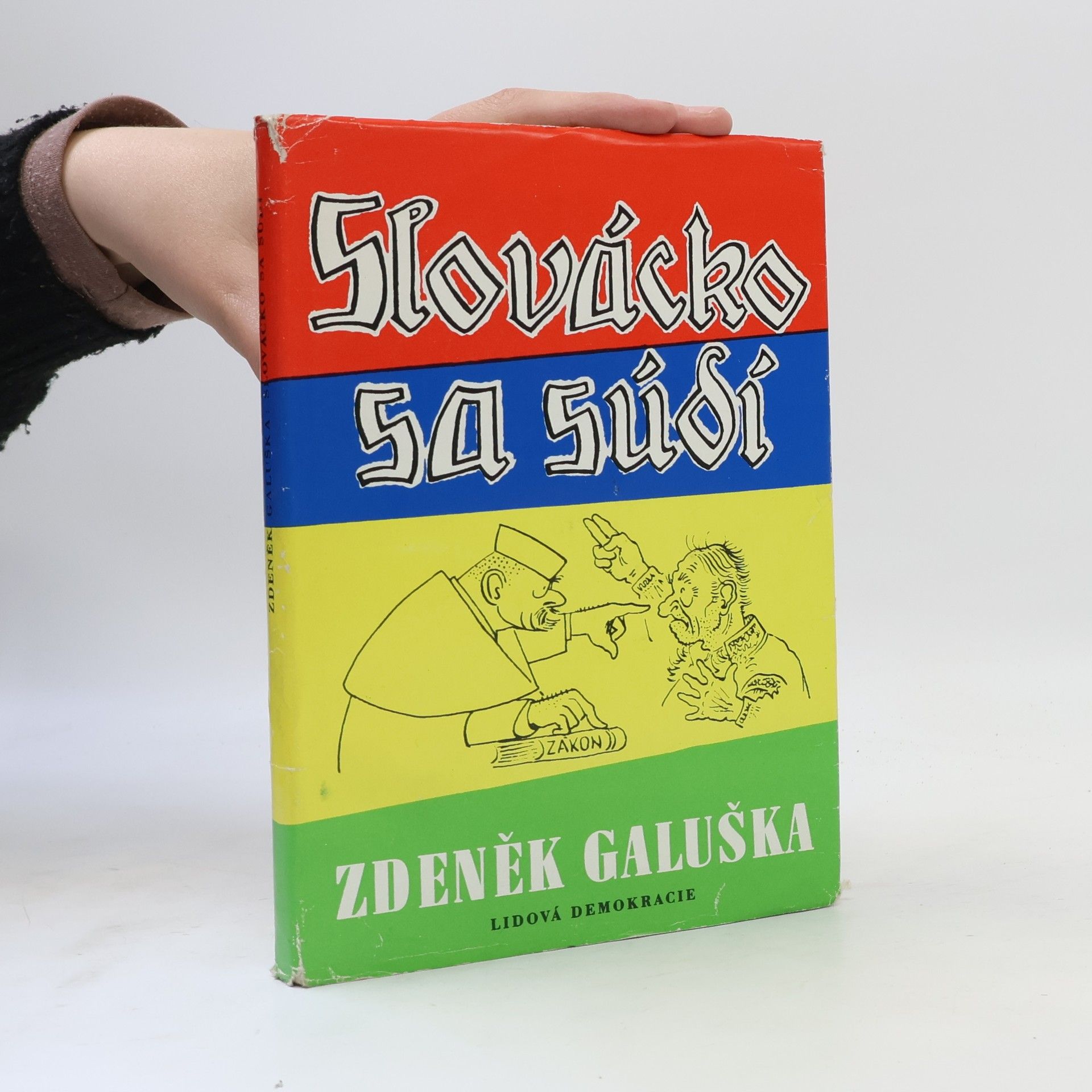 Zdeněk Galuška Slovácko sa súdí