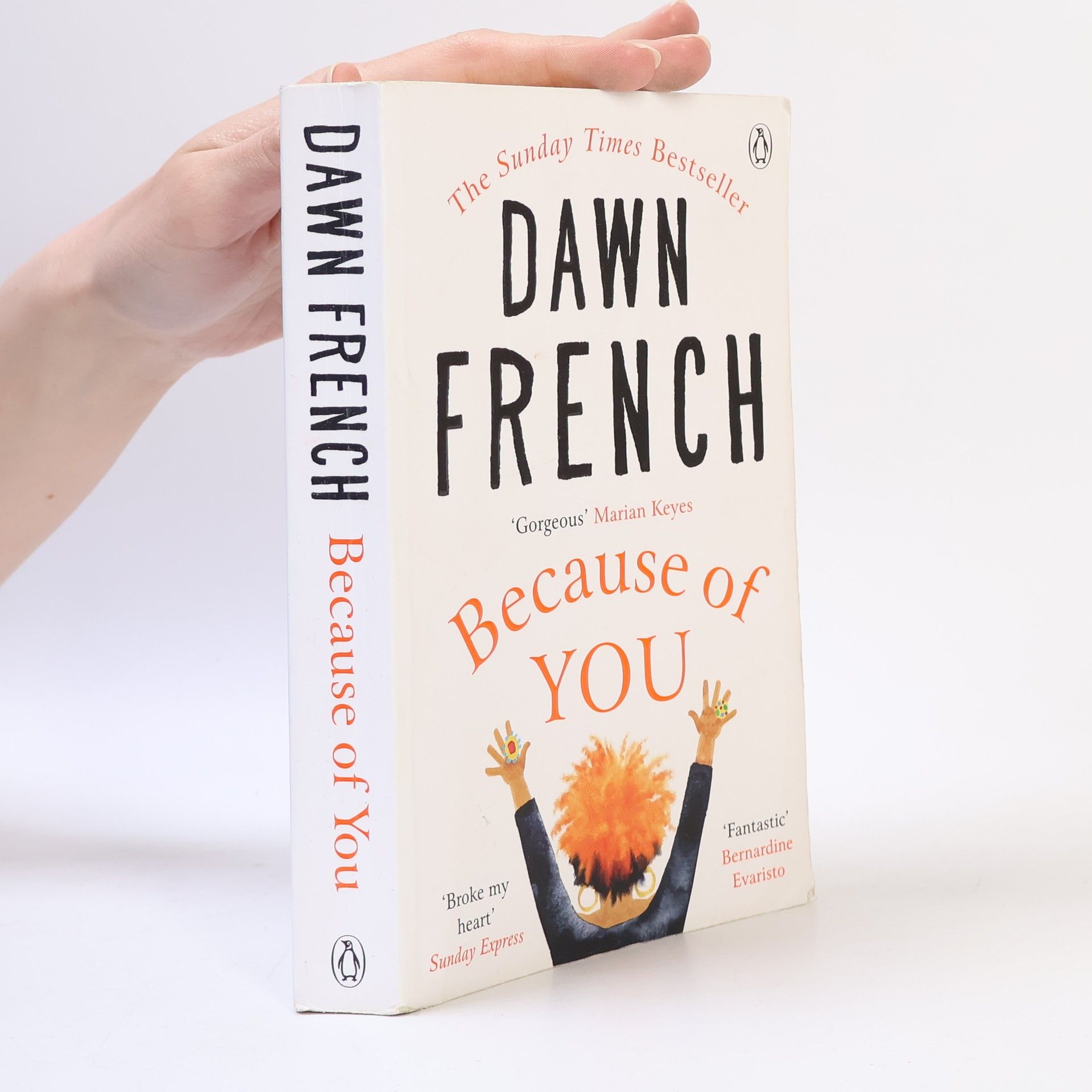 Dawn French Because of YOU