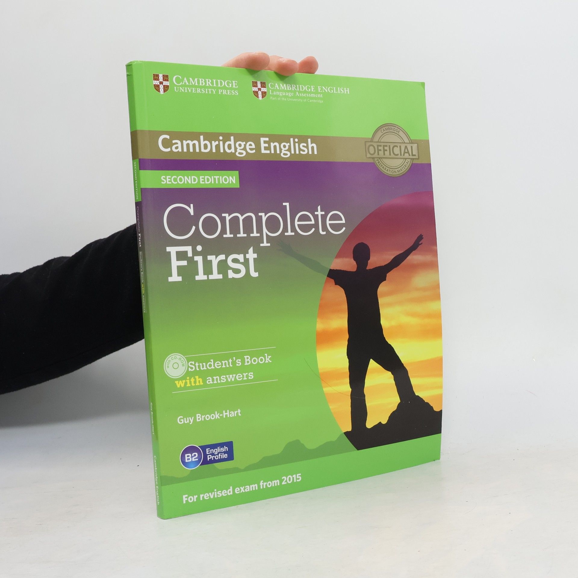 Guy Brook-Hart Cambridge English complete first: Student's book with answers