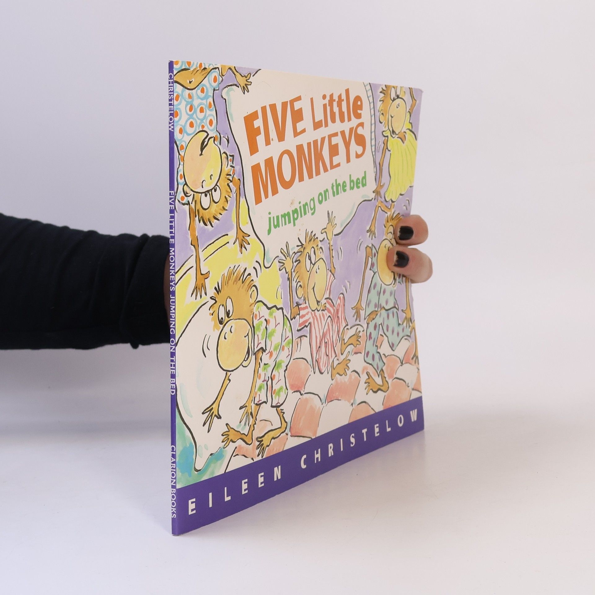 Eileen Christelow Five Little Monkeys Jumping on the Bed