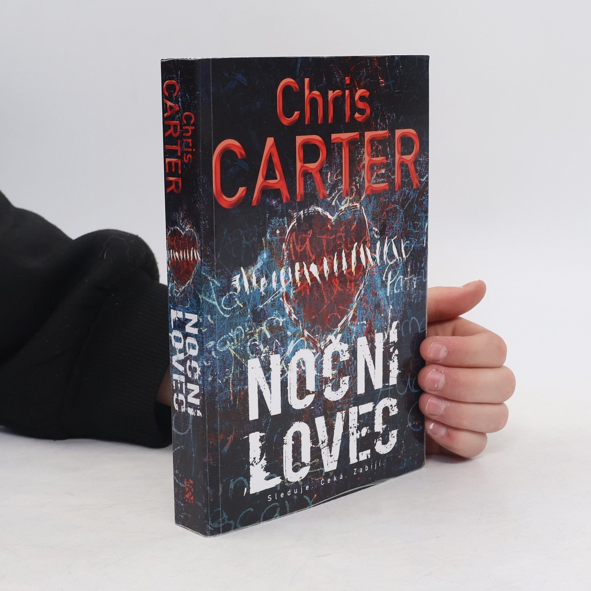 Chris Carter Noční lovec