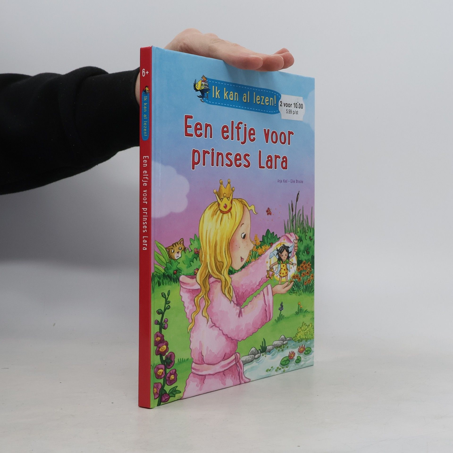 Anja Kiel Ik kan al lezen! Een elfje voor prinses Lara