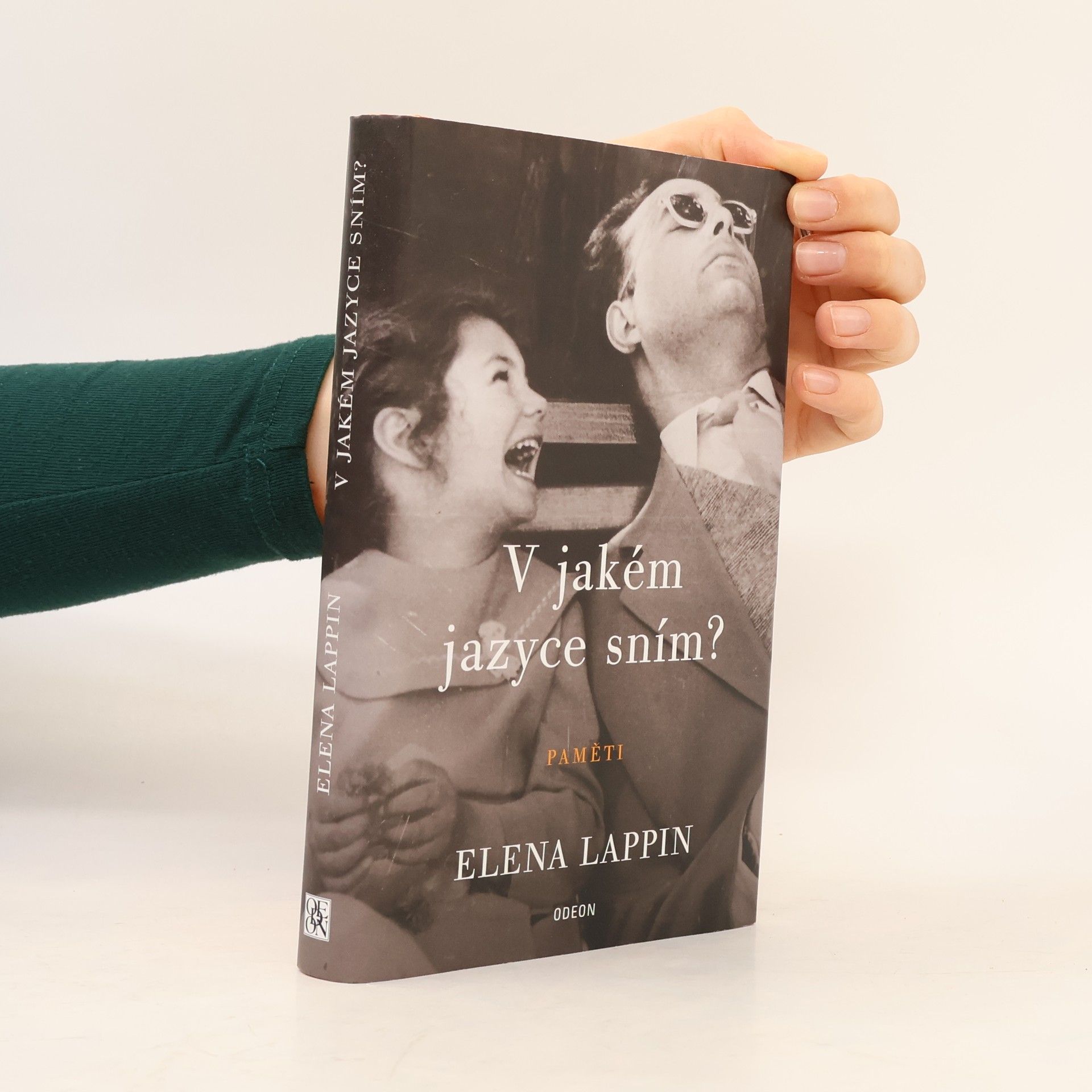 Elena Lappin V jakém jazyce sním? : paměti