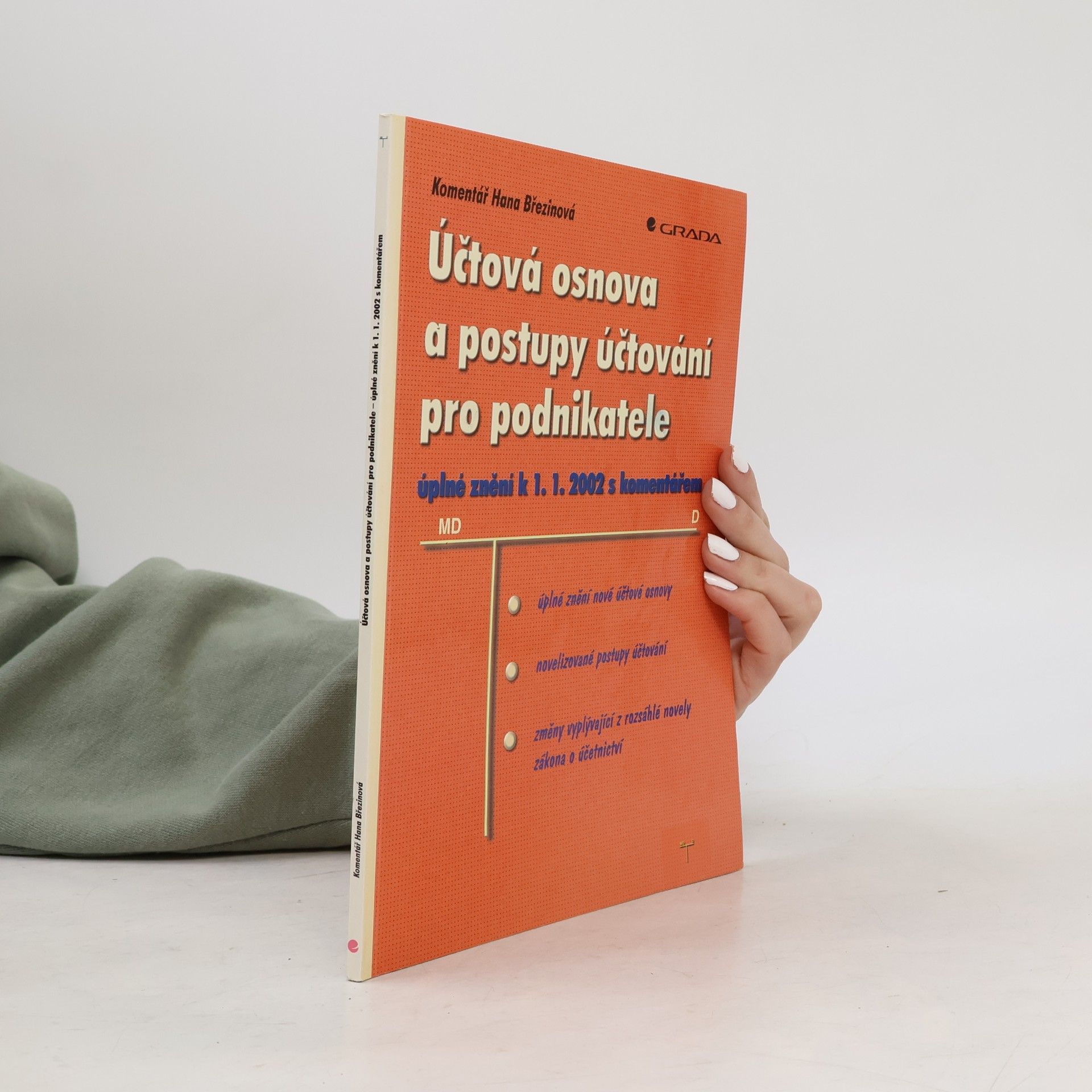 Účtová osnova a postupy účtování pro podnikatele