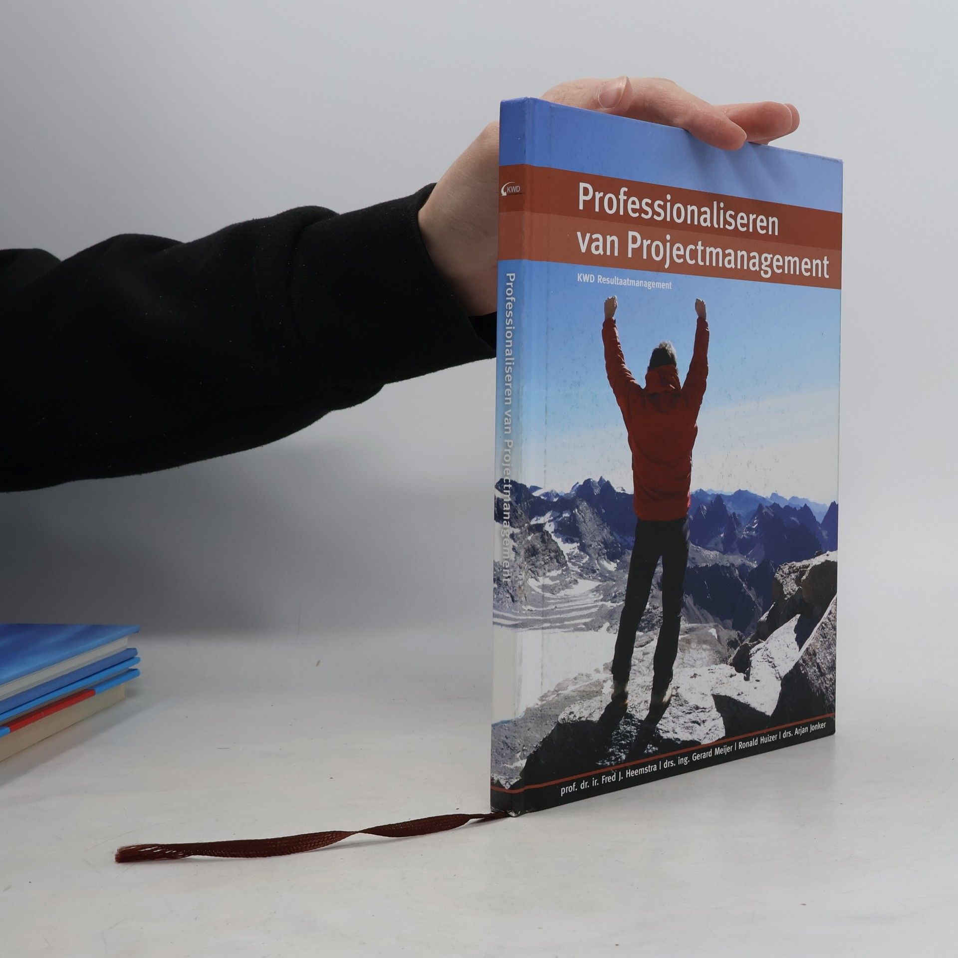 Drs. Arjan Jonker Professionaliseren van projectmanagement