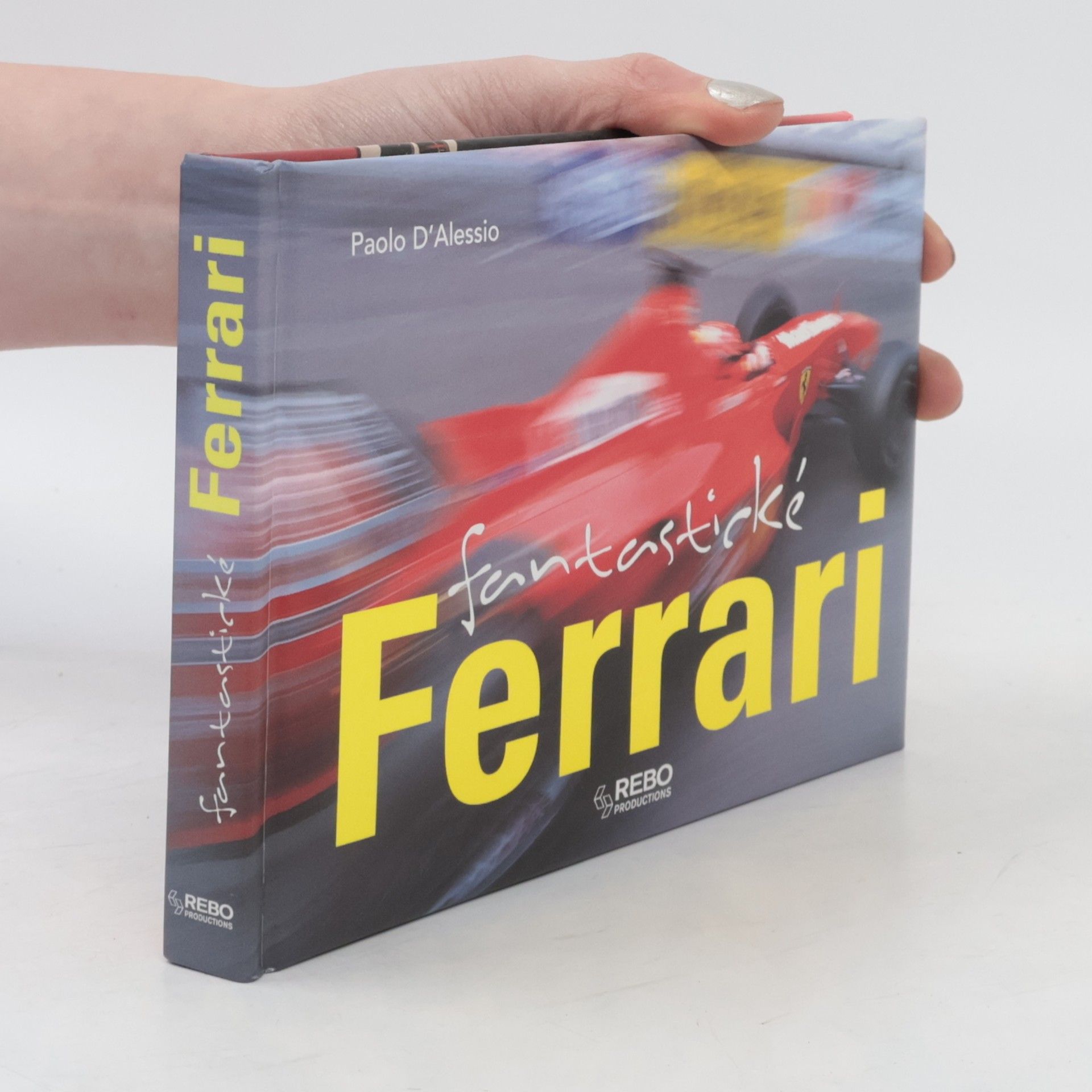 Paolo D'Alessio Fantastické Ferrari