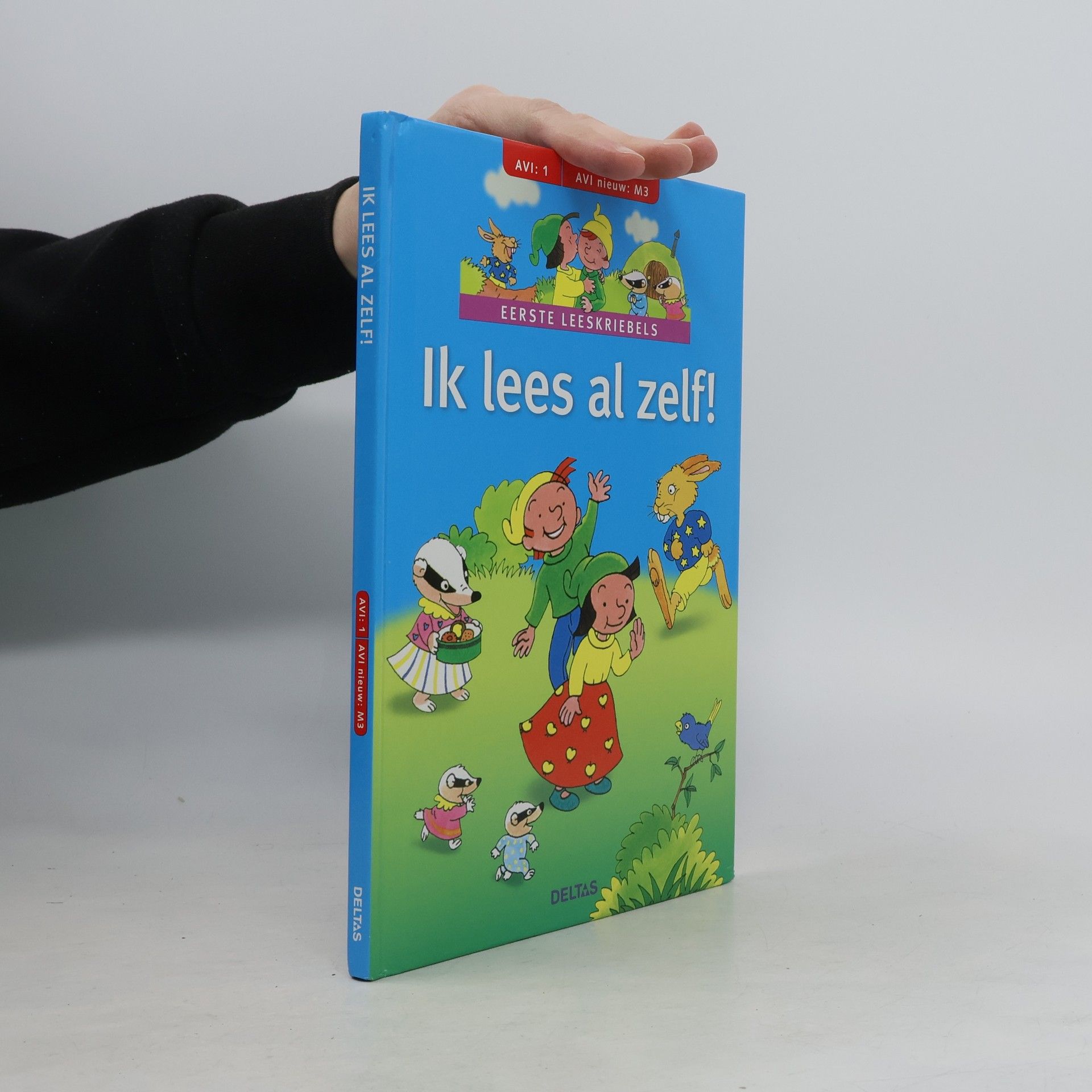 Collectif d'auteurs Ik lees al zelf! AVI: 1 M3